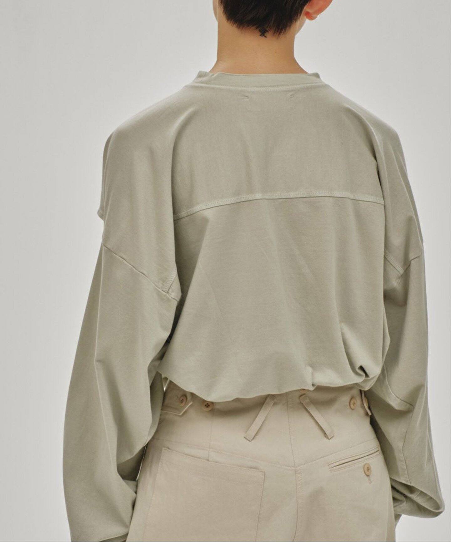 ♡hppk♡！ 【todayful】Sleeve Slit Long T todayful sleeve slit long t-shirts 未使用品