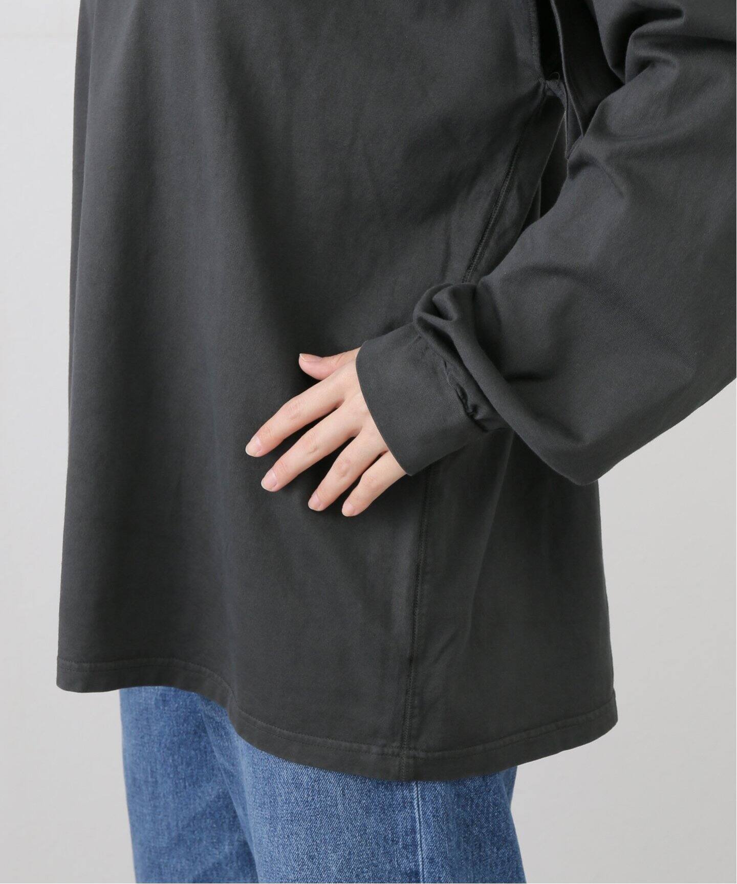 なないろ！【todayful】Sleeve Slit Long T なないろ様専用！【todayful】Sleeve Slit Long T - メルカリ