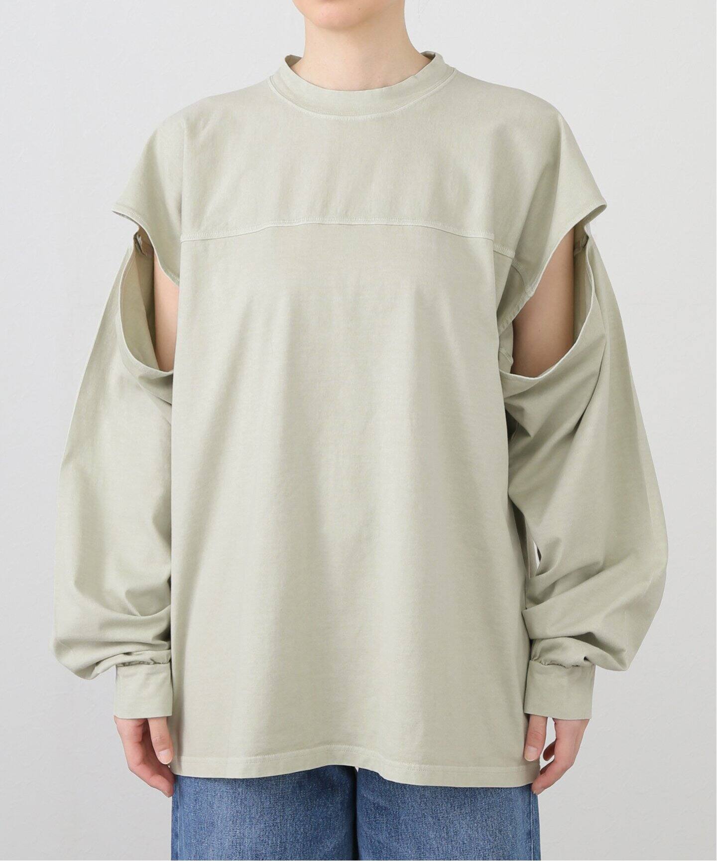 TODAYFUL Sleeve Slit Long T-shirts 12510603（Tシャツ／カットソー 