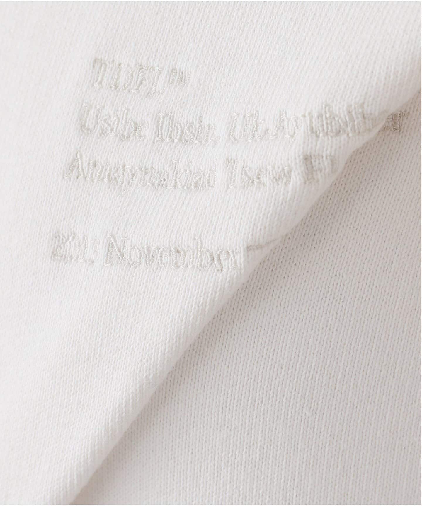 todayful Useful Sweat Pullover ホワイト フリー todayful Useful Sweat Pullover ホワイト フリー