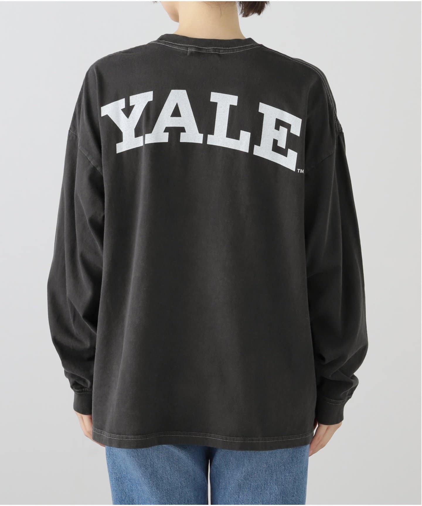 GOODROCKSPEED Tシャツ 25YAL003W YALE UNIVERSITY 長袖 GOOD ROCK SPEED GOODROCKSPEED Tシャツ 25YAL003W YALE