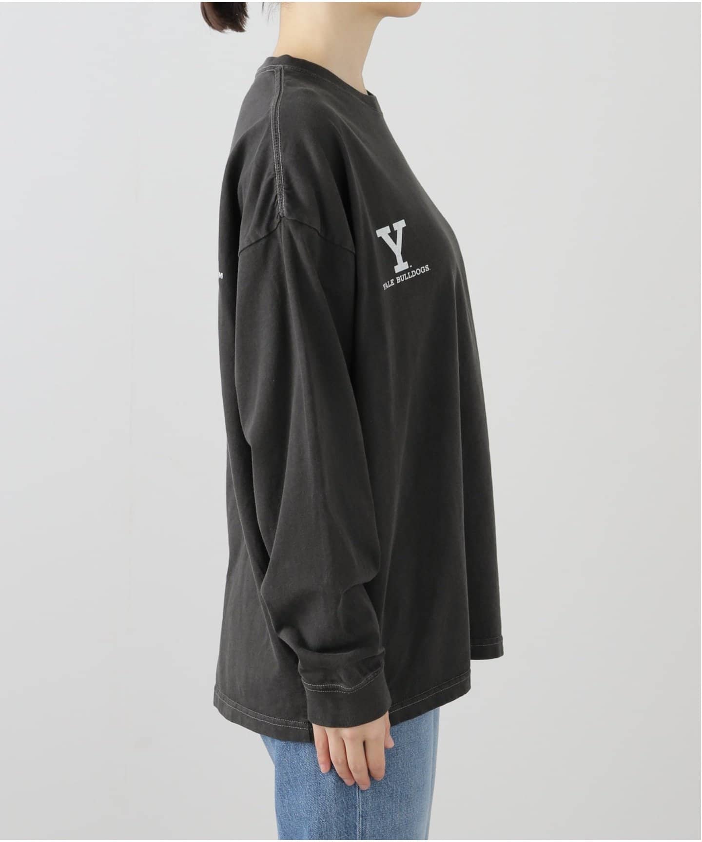GOOD ROCK SPEED YALE UNIVERCITY L/S（Tシャツ／カットソー