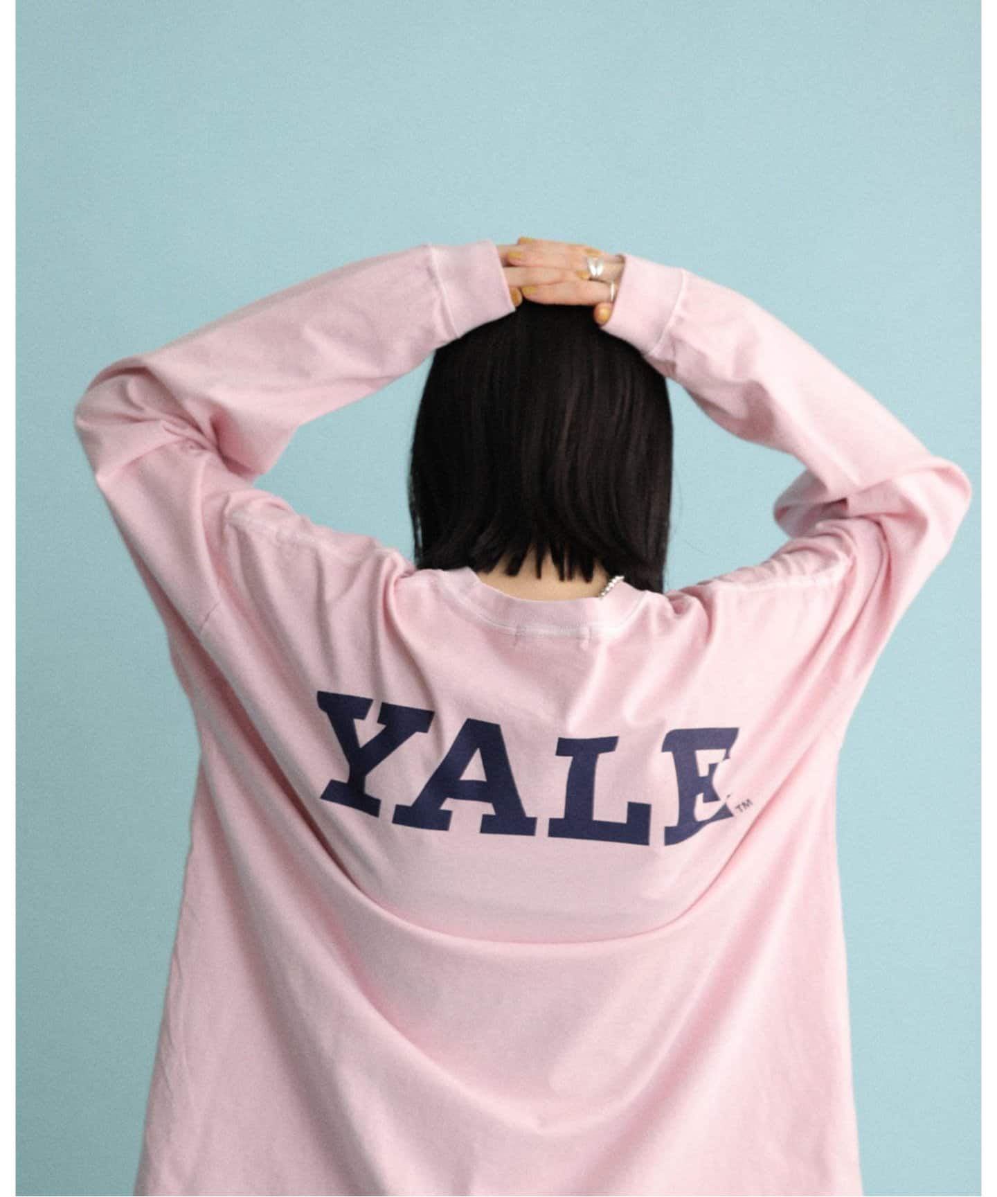 GOOD ROCK SPEED YALE UNIVERCITY L/S（Tシャツ／カットソー