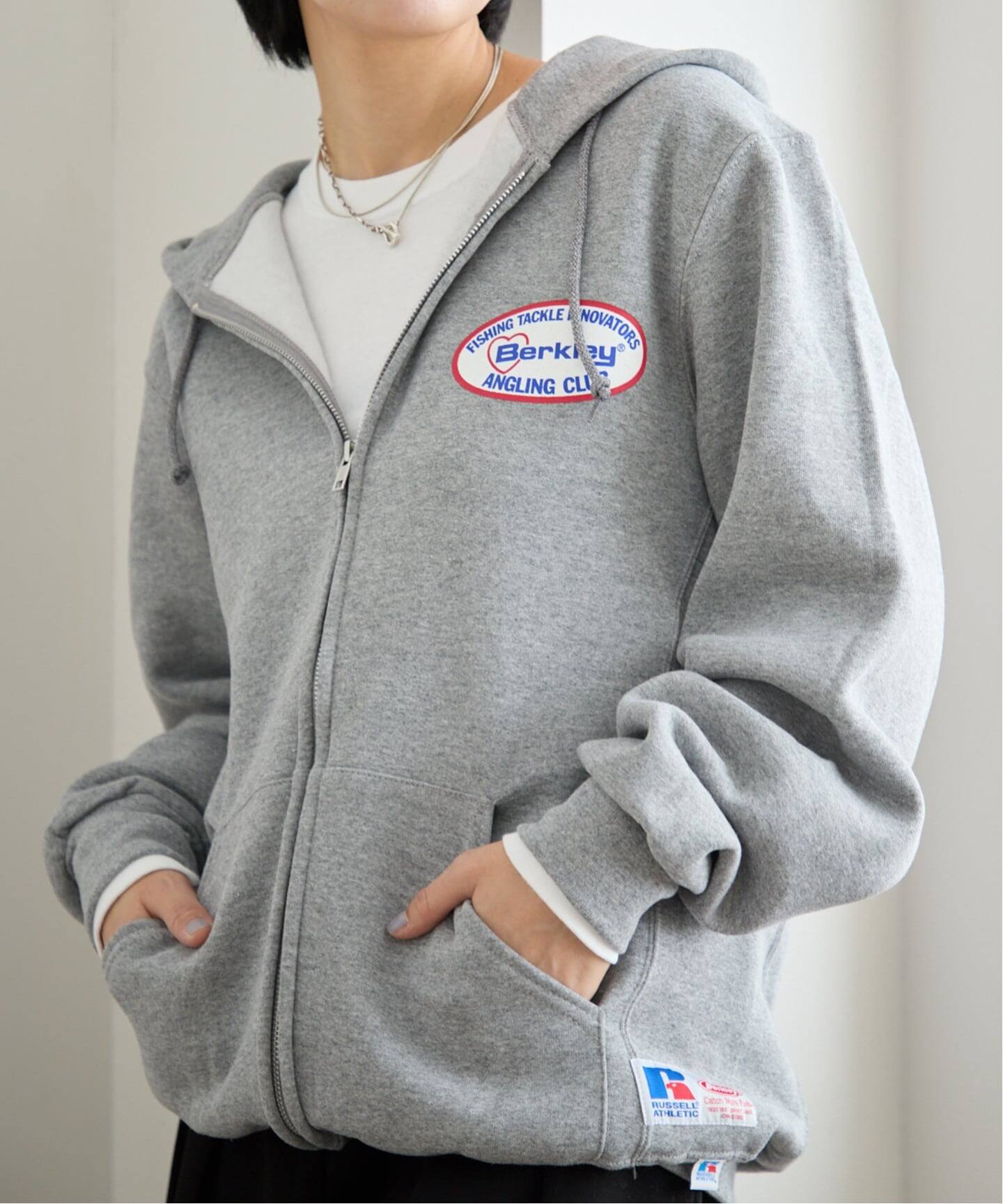RUSSELL ATHLETIC Russell*Berkley Hoodie（パーカー）｜BOICE FROM 