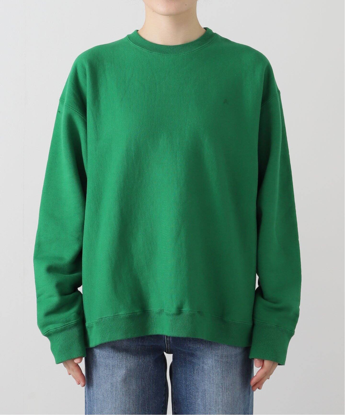 ATON NATURAL DYED URAKE OVERSIZED SWEAT（スウェット）｜BOICE