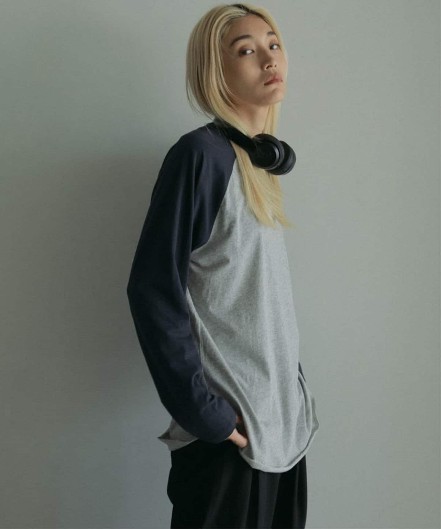 anuke Raglan Over T-shirts 62510616（Tシャツ／カットソー