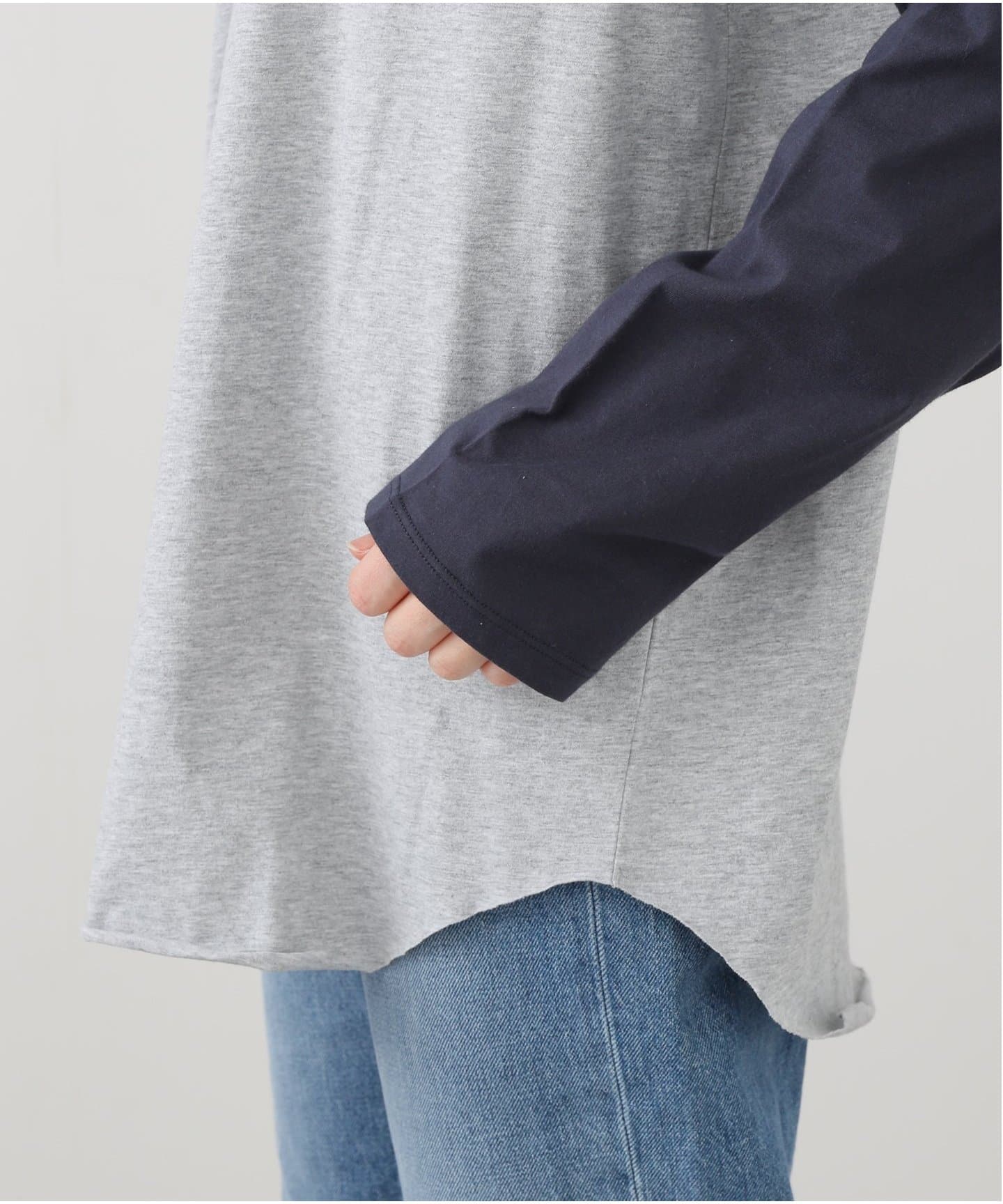 anuke Raglan Over T-shirts 62510616（Tシャツ／カットソー