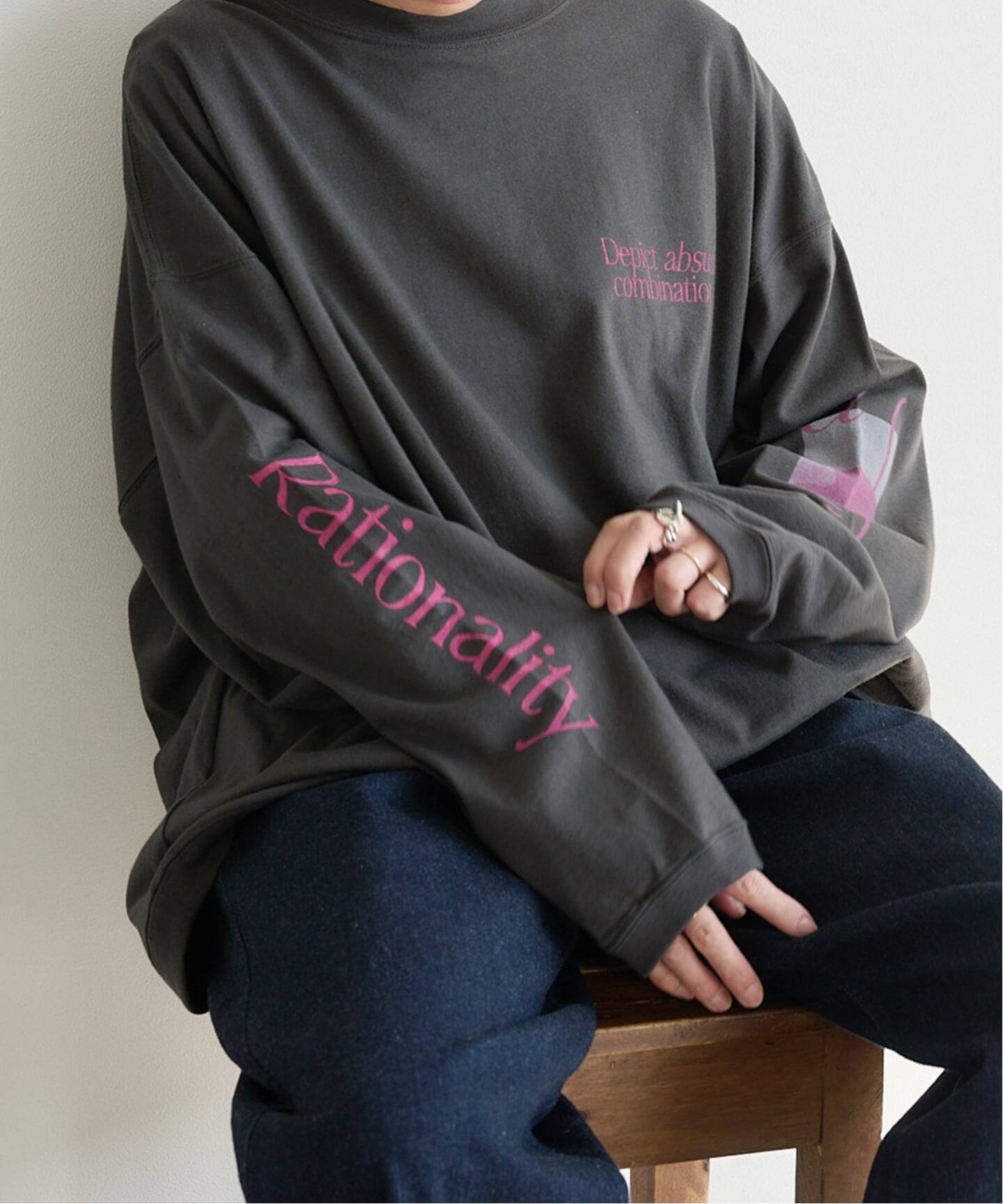 F/CE HIDDEN IDENTITY BY M.ENOMOTO L/S（Tシャツ／カットソー