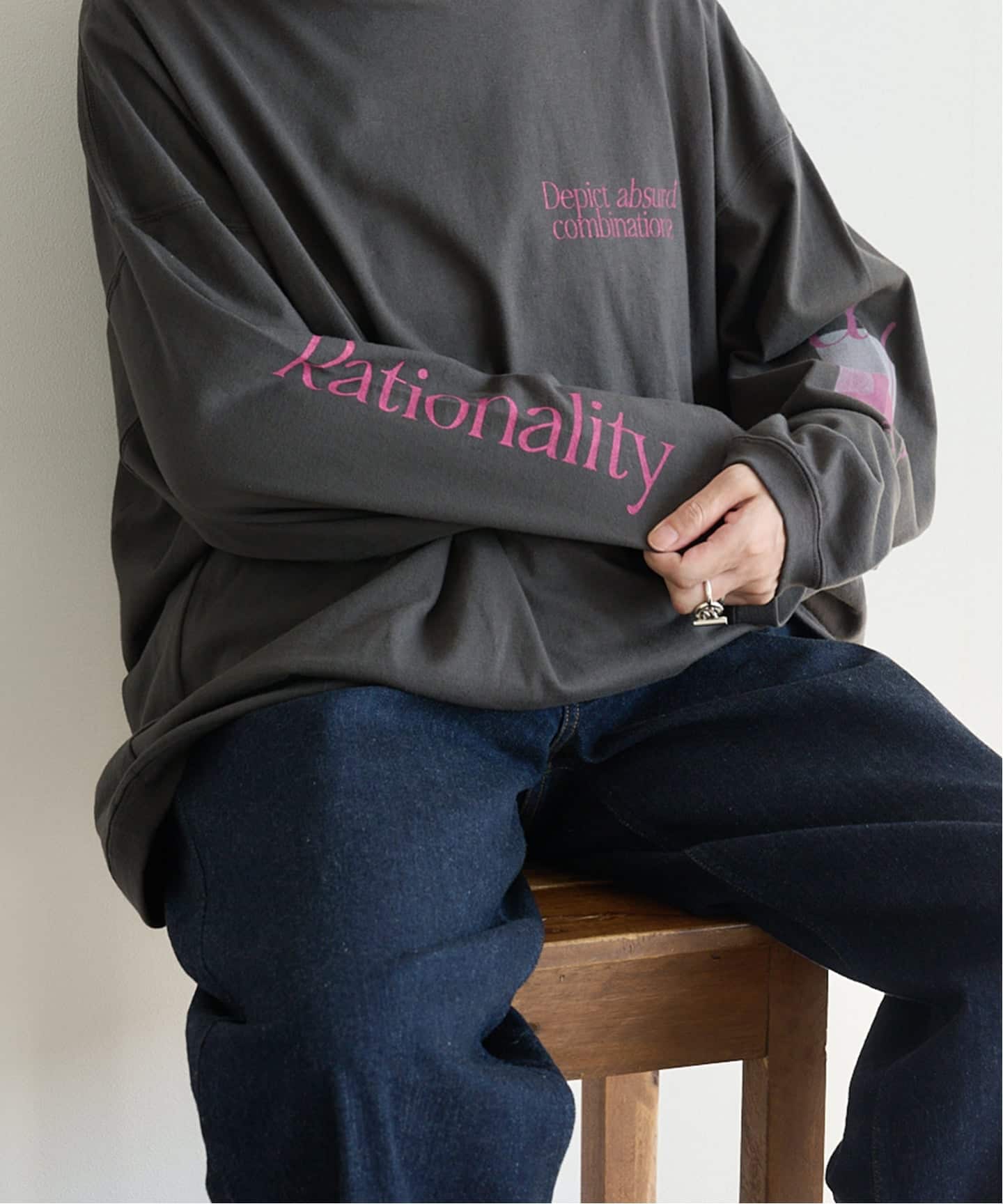 Tシャツ・カットソー IONSEOUL Hotel Embro MTM 長坂真護】Tシャツ「BONBO IN MAGO」（リサイクルポリエステル