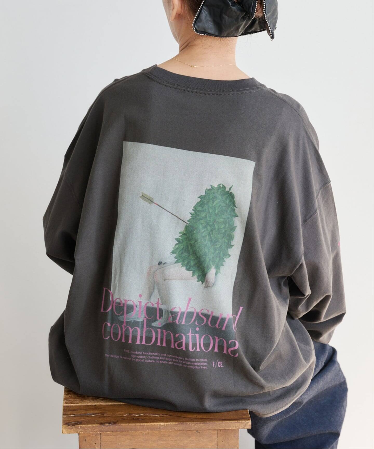 F/CE HIDDEN IDENTITY BY M.ENOMOTO L/S（Tシャツ／カットソー