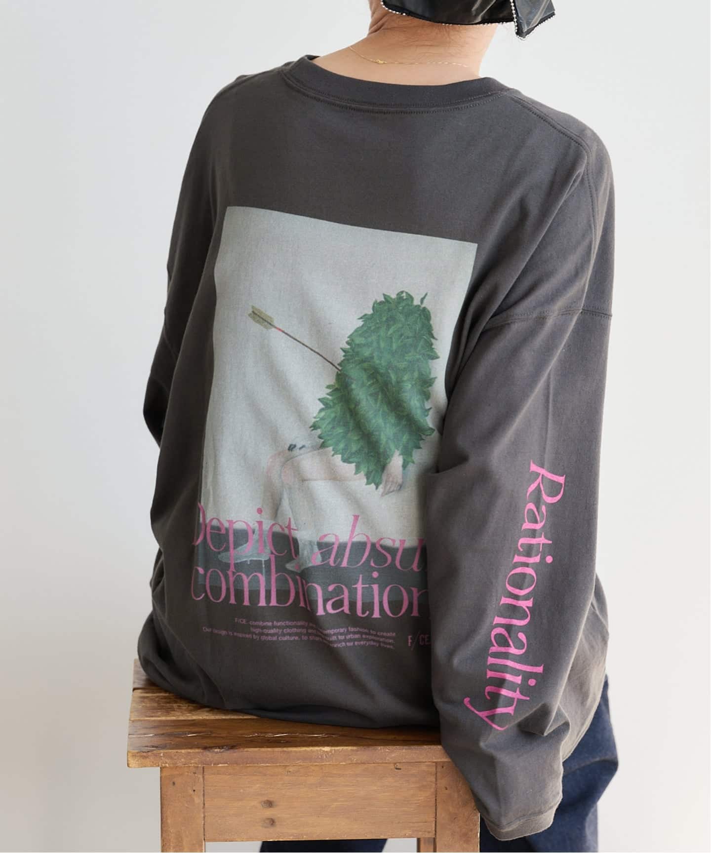 F/CE HIDDEN IDENTITY BY M.ENOMOTO L/S（Tシャツ／カットソー