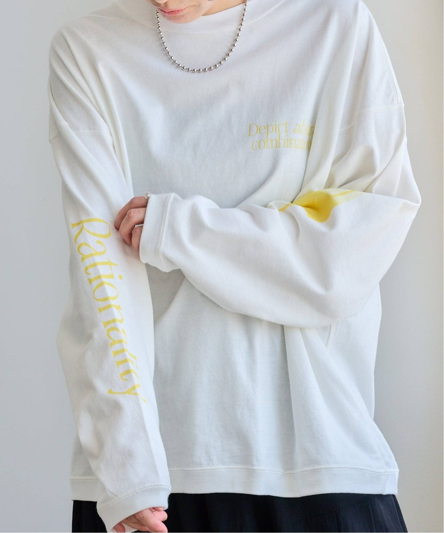 F/CE HIDDEN IDENTITY BY M.ENOMOTO L/S（Tシャツ／カットソー