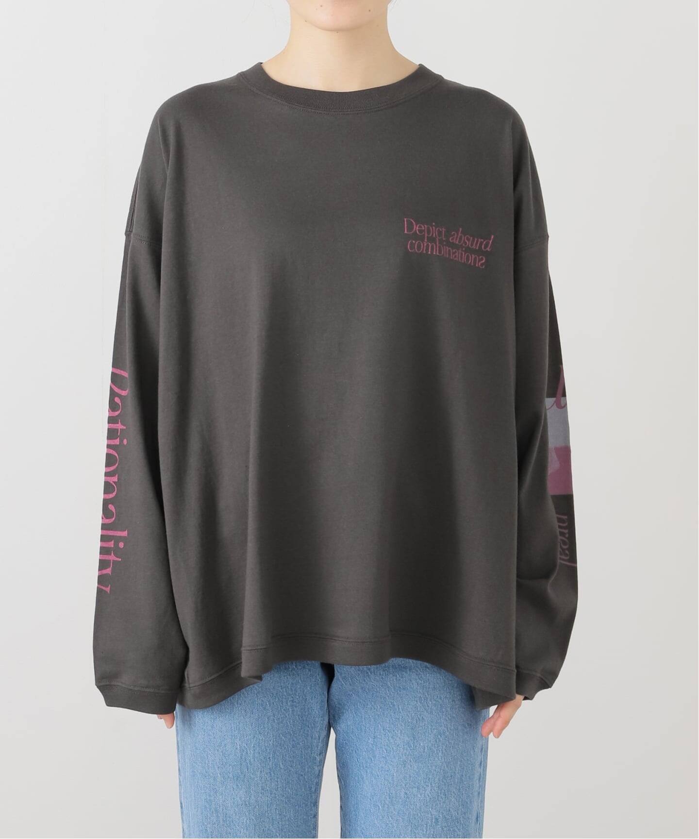 F/CE HIDDEN IDENTITY BY M.ENOMOTO L/S（Tシャツ／カットソー