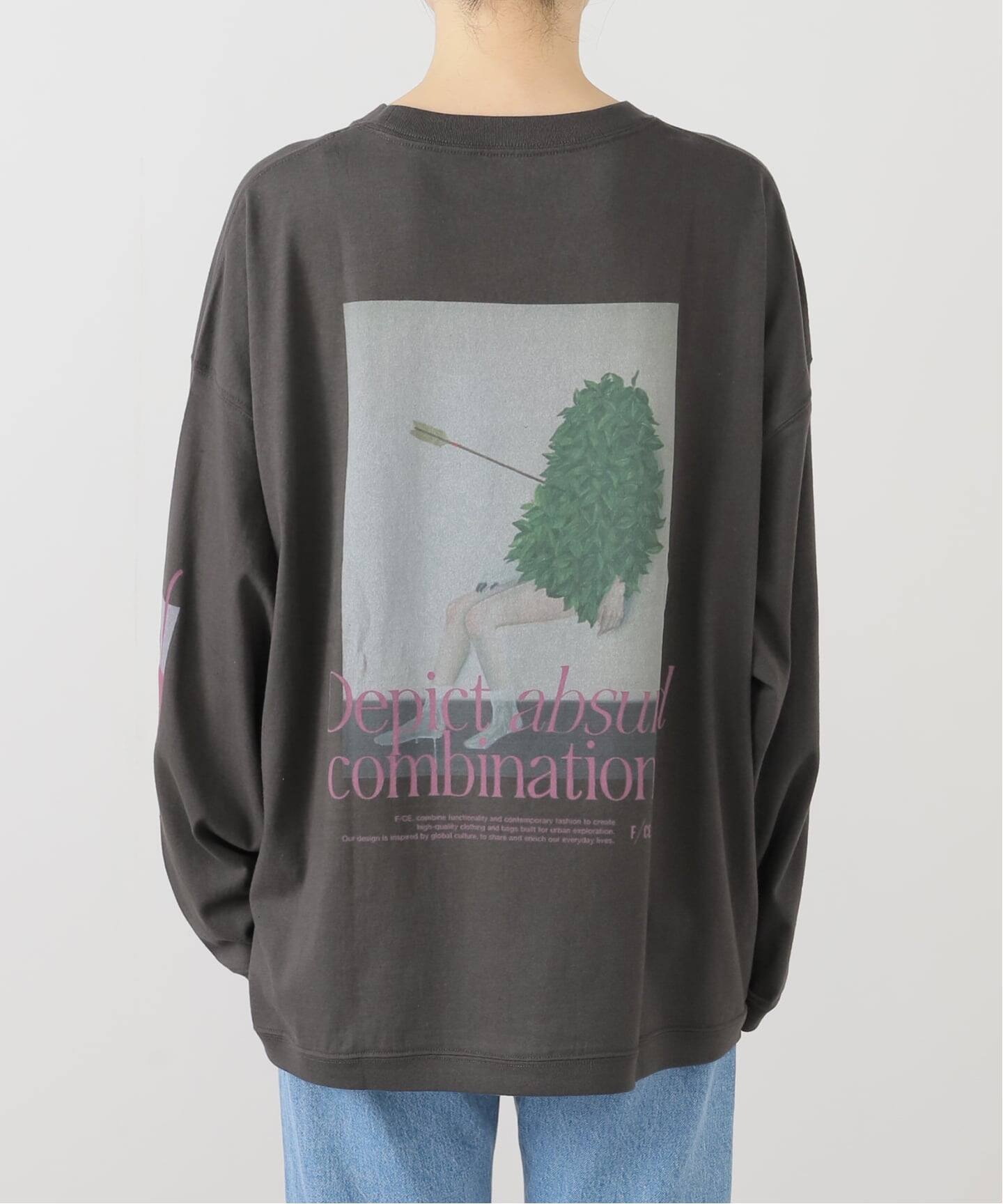 F/CE HIDDEN IDENTITY BY M.ENOMOTO L/S（Tシャツ／カットソー
