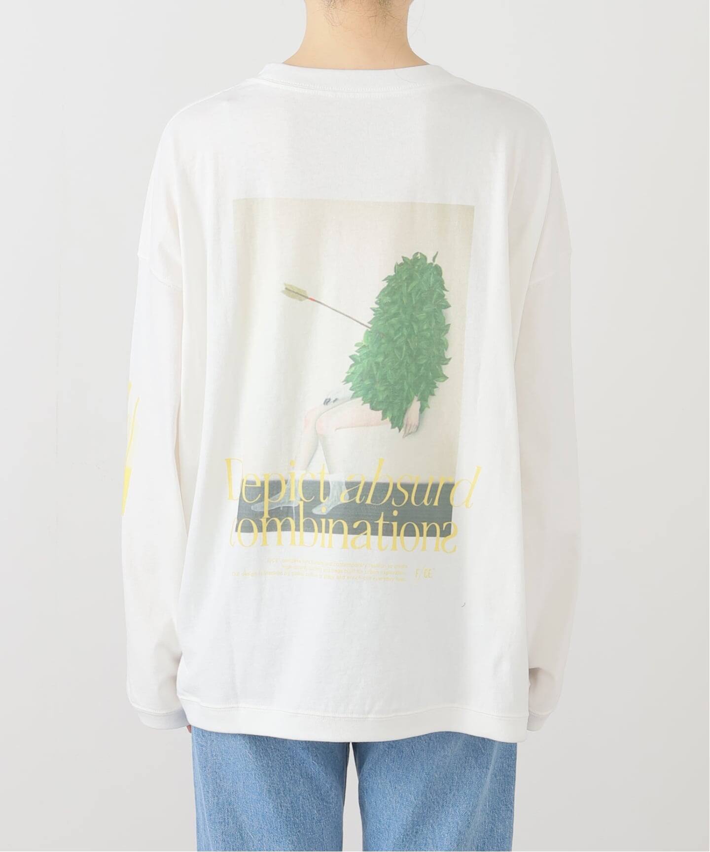 F/CE HIDDEN IDENTITY BY M.ENOMOTO L/S（Tシャツ／カットソー