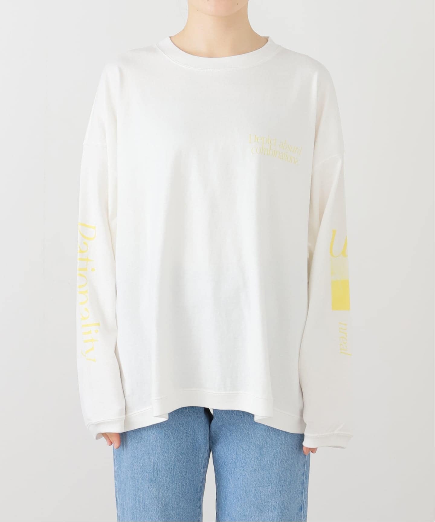 F/CE HIDDEN IDENTITY BY M.ENOMOTO L/S（Tシャツ／カットソー