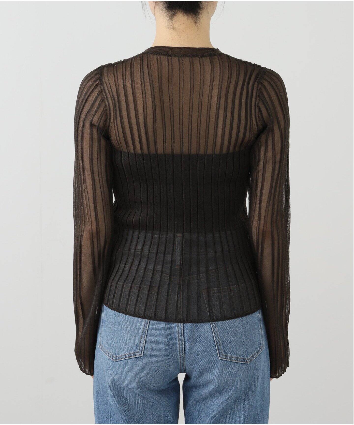 ニット セーター anuke Flare Sheer Knit 62510517 レディース ànuke online store（アンヌーク） / Flare Sheer KnitFlare