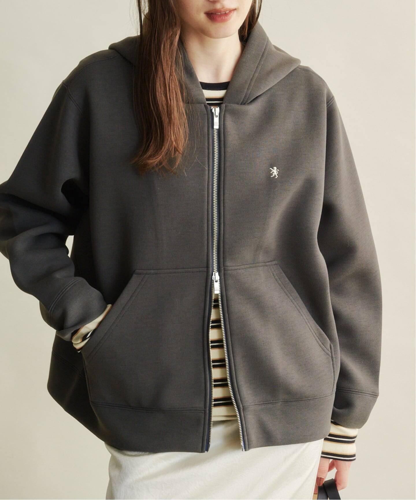 Gymphlex ZIP HOODED JACKET（パーカー）｜BOICE FROM BAYCREW'S