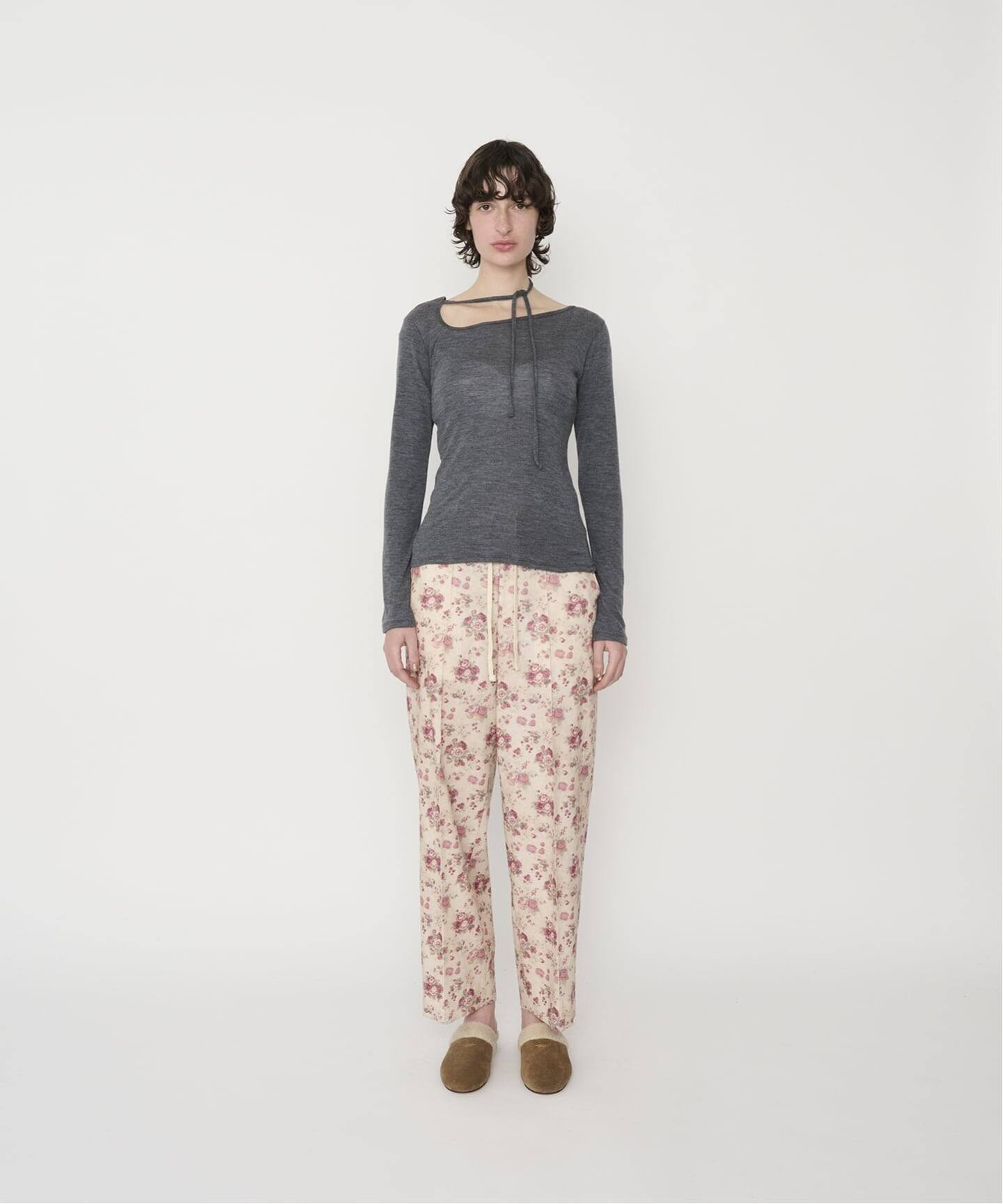 JANE SMITH WOOL NECK CHOKER P/O（Tシャツ／カットソー）｜BOICE FROM