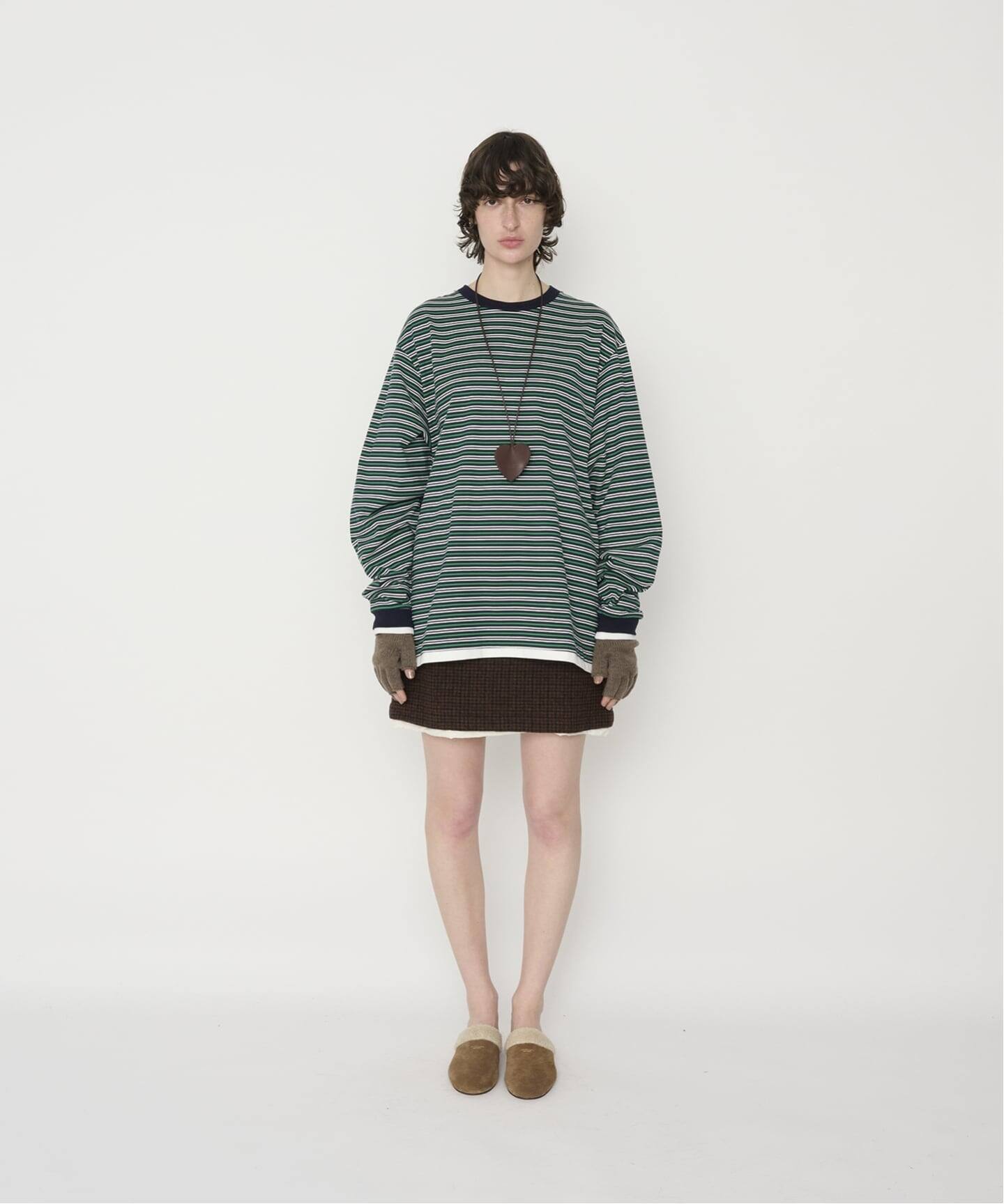 JANE SMITH カットソー JANE SMITH/ジェーンスミス CUT L/S カットソー 25SCT-#730L（Tシャツ