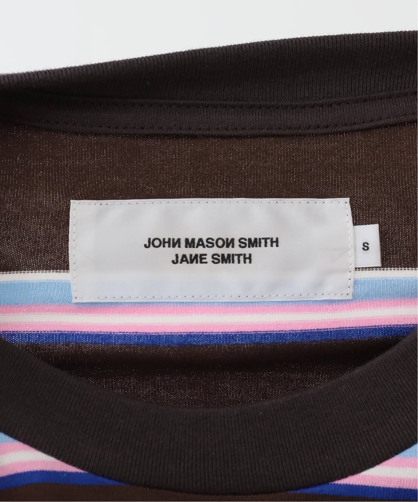 JANE SMITH COTTON BORDER LAYERED L/S（Tシャツ／カットソー）｜BOICE