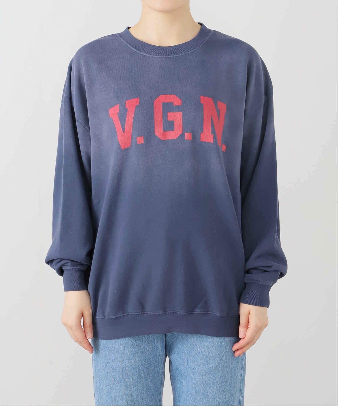 ミュージシャン XG Chemical Wash Docking Sweat (S) XG chemical wash docking sweatshirt - メルカリ