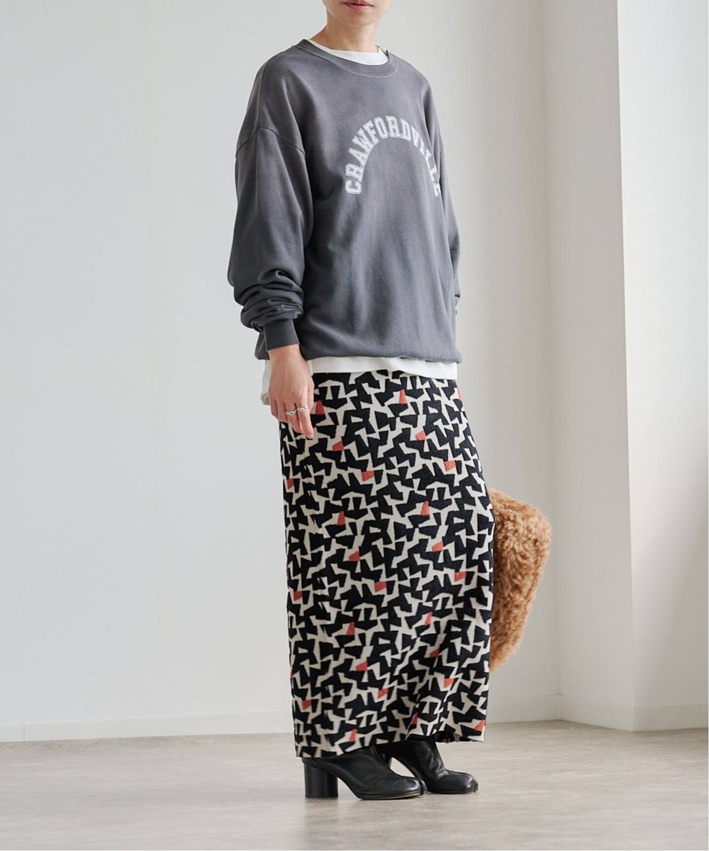 ミュージシャン XG Chemical Wash Docking Sweat (S) XG OFFICIAL MERCHANDISE “XG PRODUCTS 2” Build-To-Order