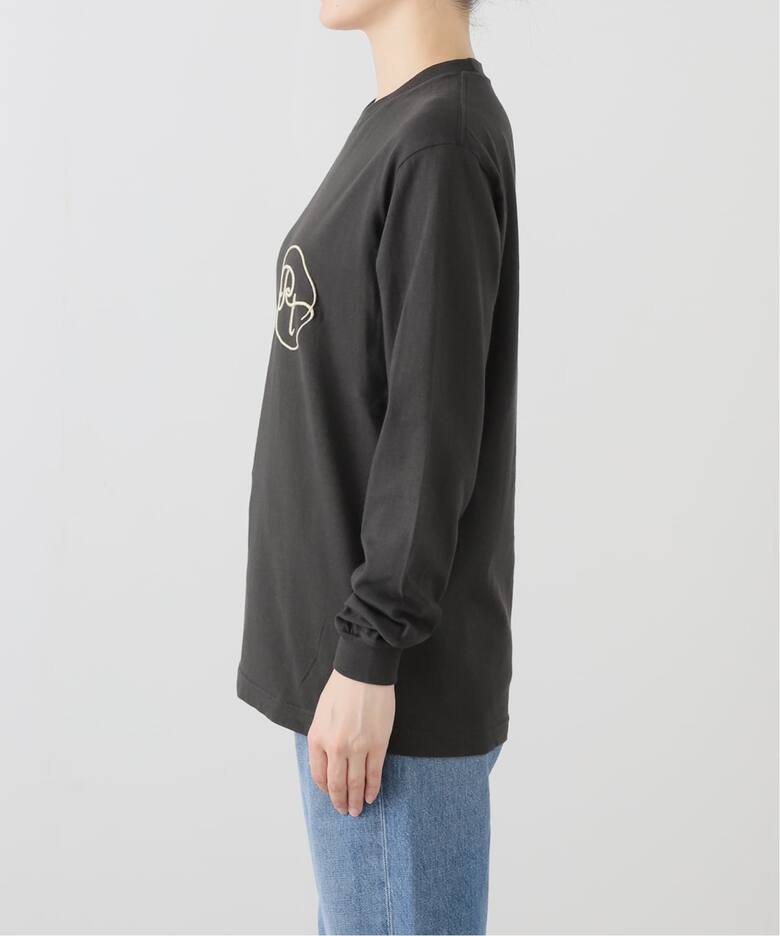PONTI Logo Embroidery long t-shirt（Tシャツ／カットソー）｜BOICE 
