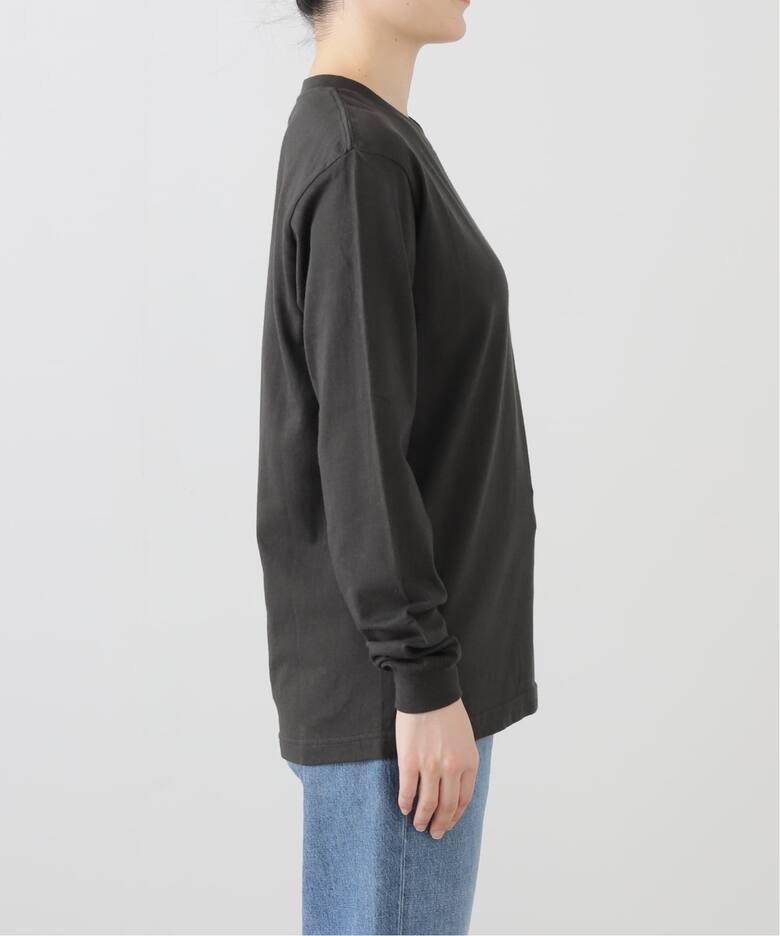 PONTI Logo Embroidery long t-shirt（Tシャツ／カットソー）｜BOICE 