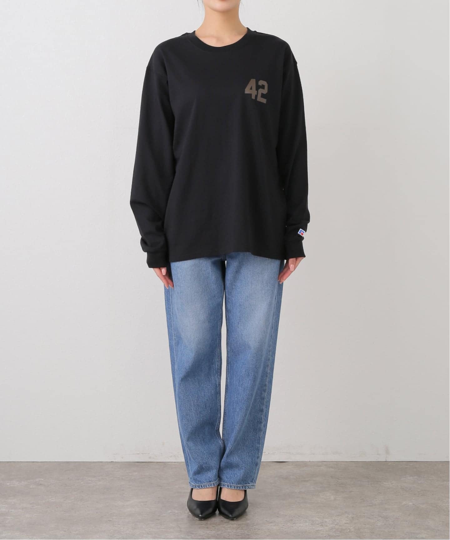 トップス RUSSELL PRODUCTS T DEADSTOCK L [124328] RUSSELL PRODUCTS T DEADSTOCK L [124328]