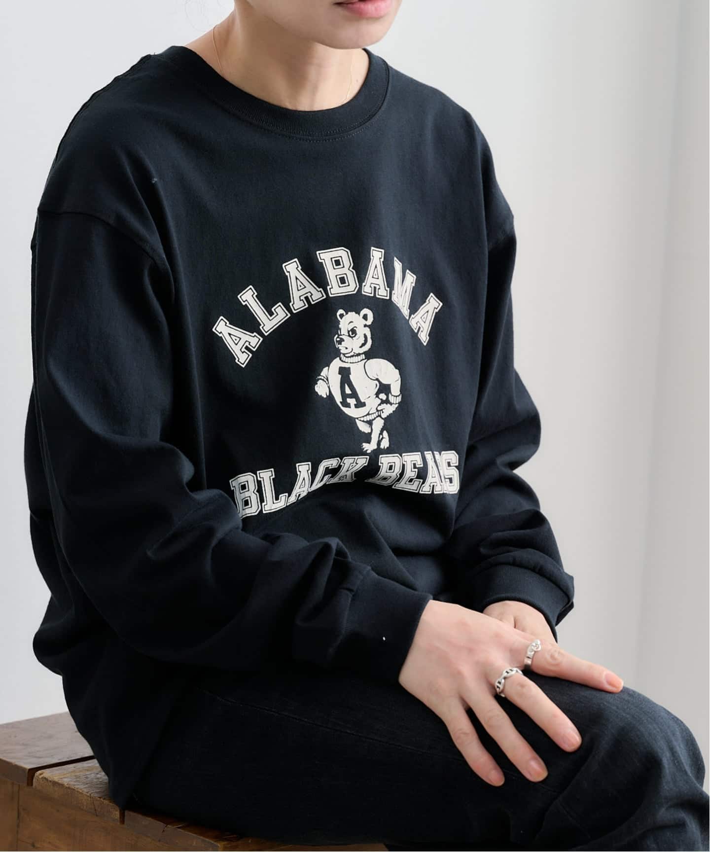 AP STUDIO RUSSELL ATHLETIC 別注ロングスリーブTシャツ セール 50%OFF】*【SHIPS別注】RUSSELL ATHLETIC: アニマル