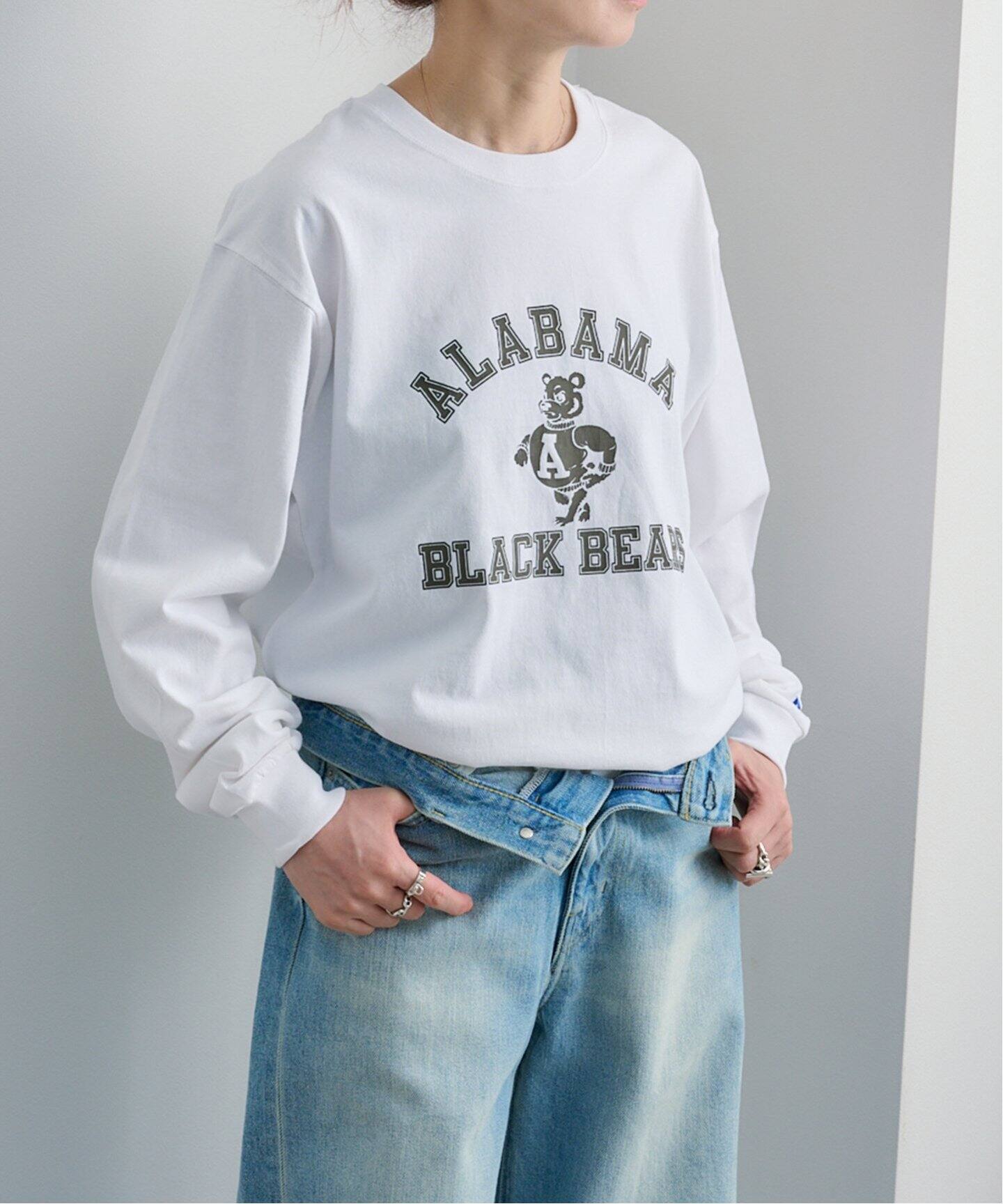 AP STUDIO RUSSELL ATHLETIC 別注ロングスリーブTシャツ セール 50%OFF】*【SHIPS別注】RUSSELL ATHLETIC: アニマル