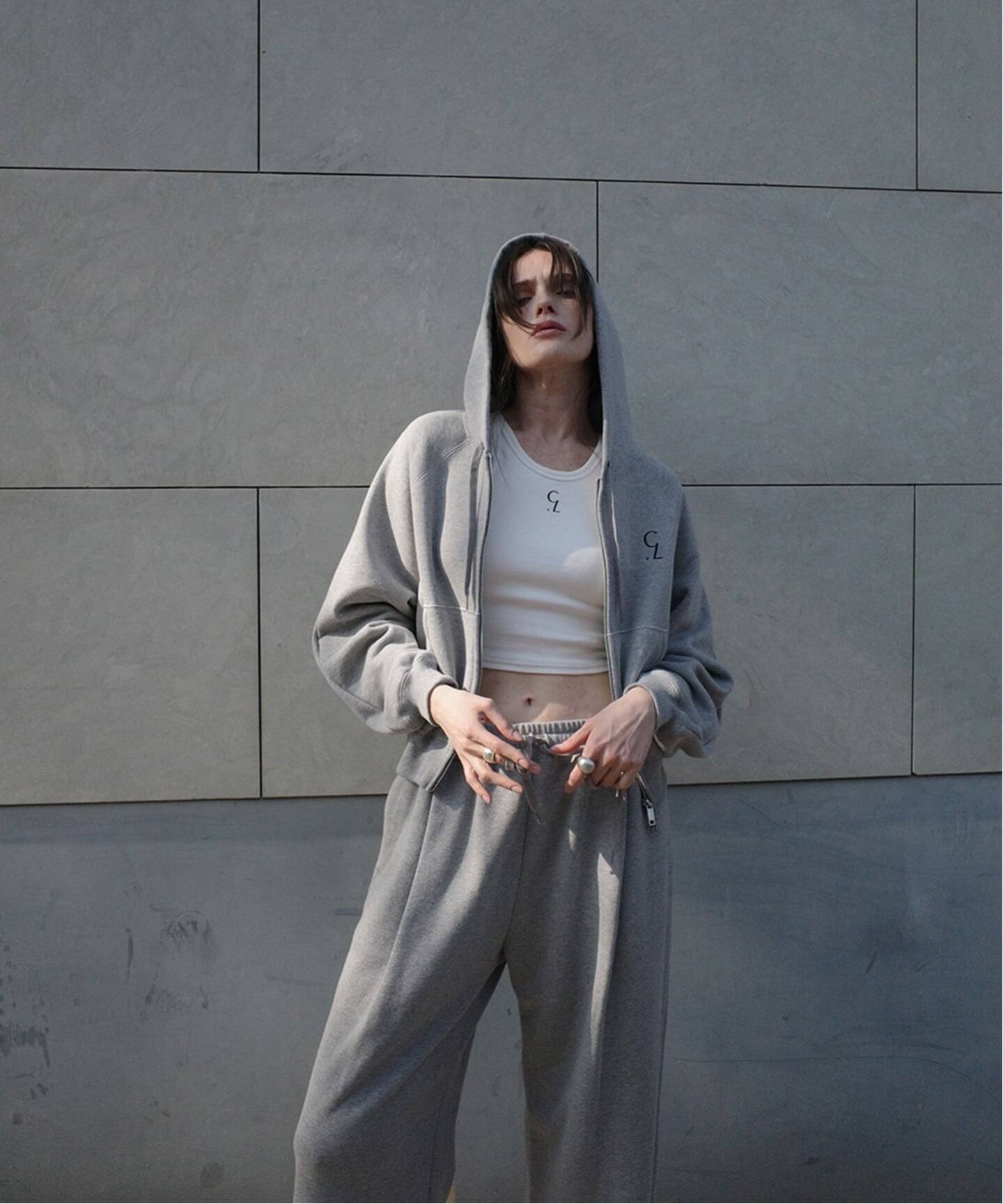 CLANE LOGO COMPACT ZIP UP HOODIE（パーカー）｜BOICE FROM BAYCREW'S