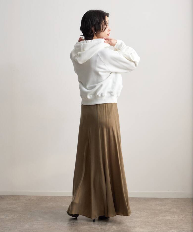 CLANE LOGO COMPACT ZIP UP HOODIE（パーカー）｜BOICE FROM BAYCREW 