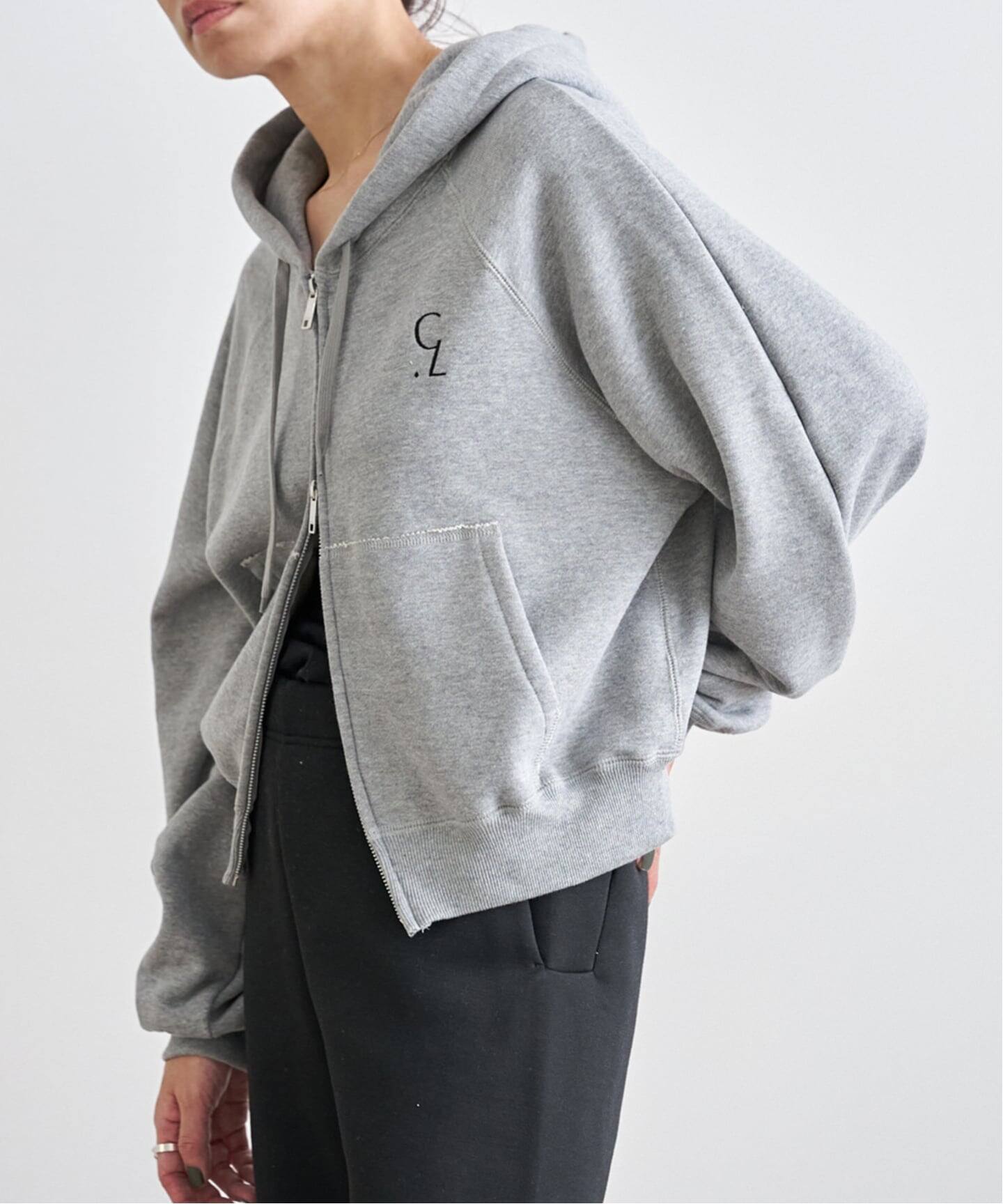 CLANE LOGO COMPACT ZIP UP HOODIE（パーカー）｜BOICE FROM BAYCREW'S