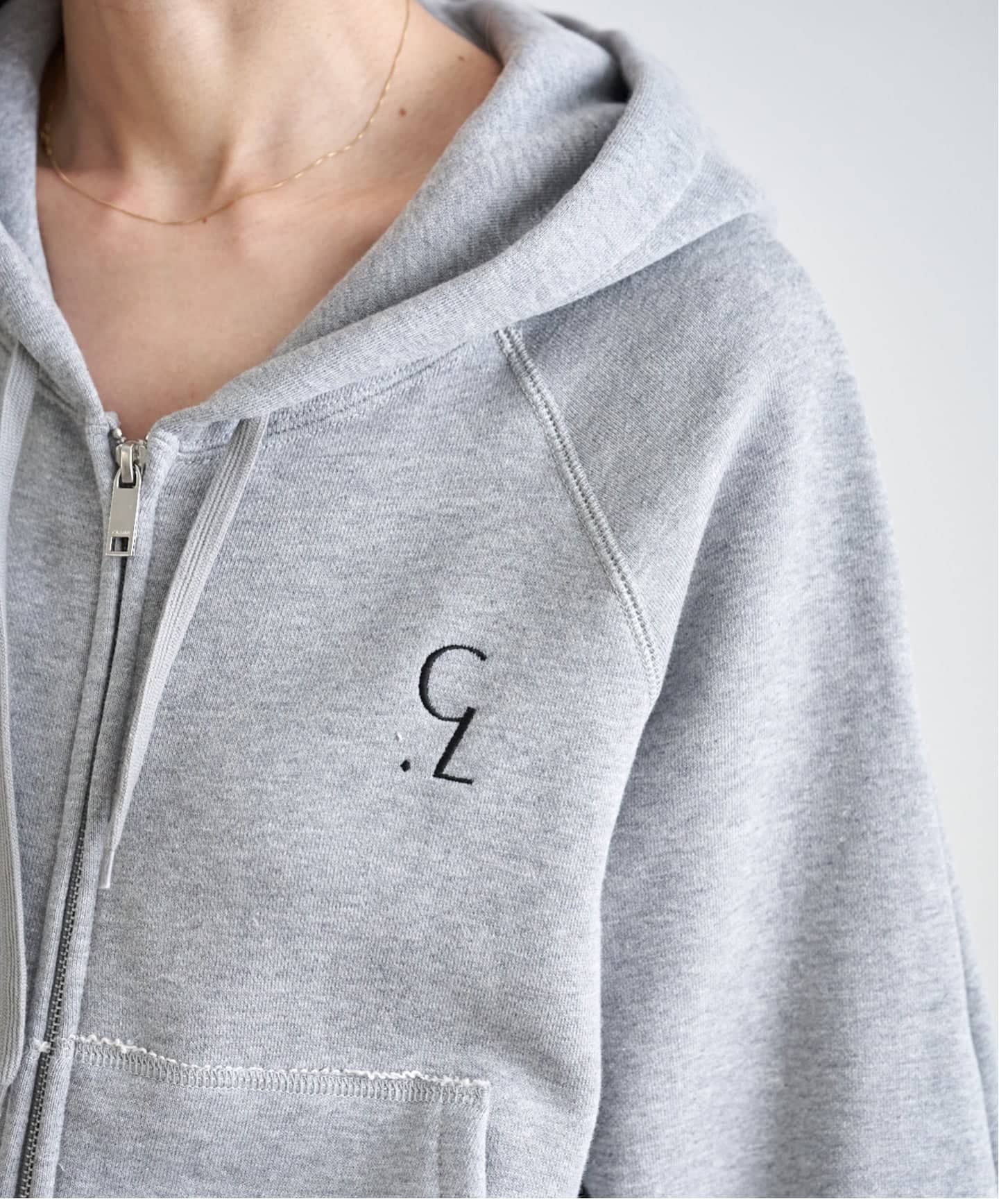 CLANE LOGO COMPACT ZIP UP HOODIE（パーカー）｜BOICE FROM BAYCREW'S