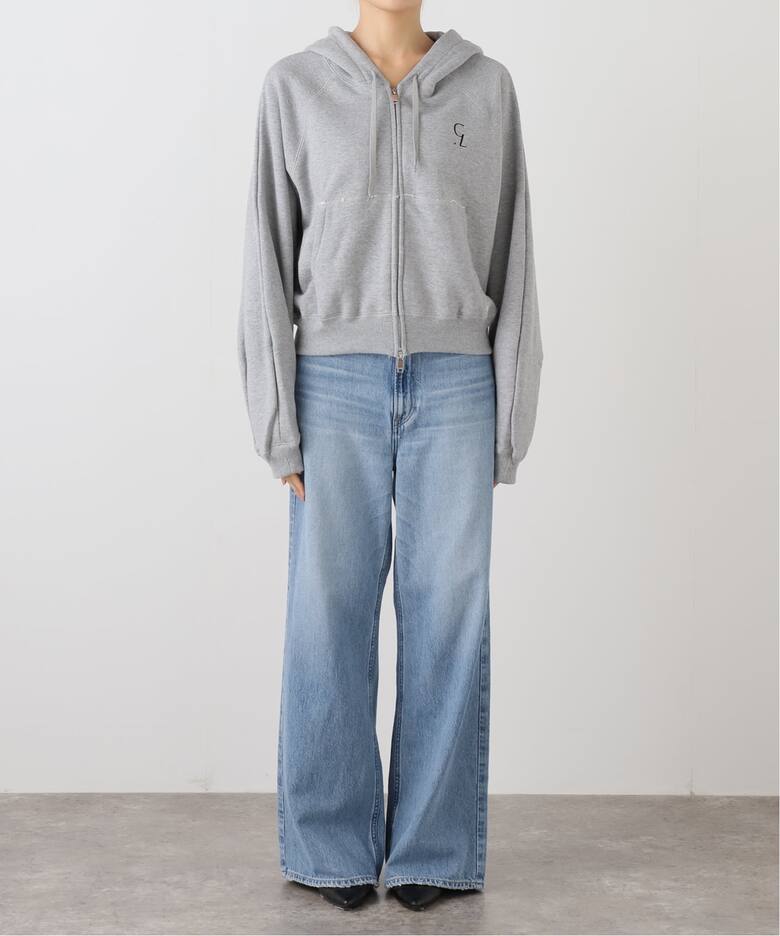 CLANE LOGO COMPACT ZIP UP HOODIE（パーカー）｜BOICE FROM BAYCREW