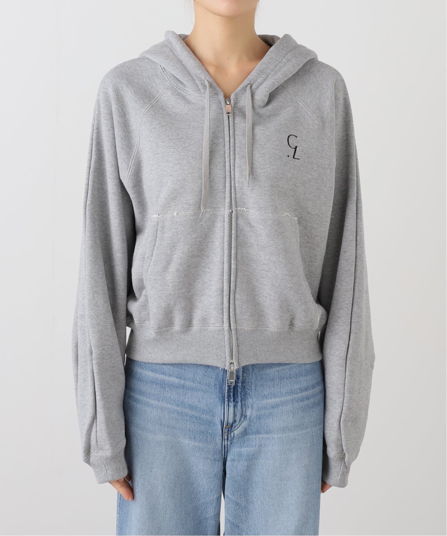 CLANE LOGO COMPACT ZIP UP HOODIE（パーカー）｜BOICE FROM BAYCREW'S