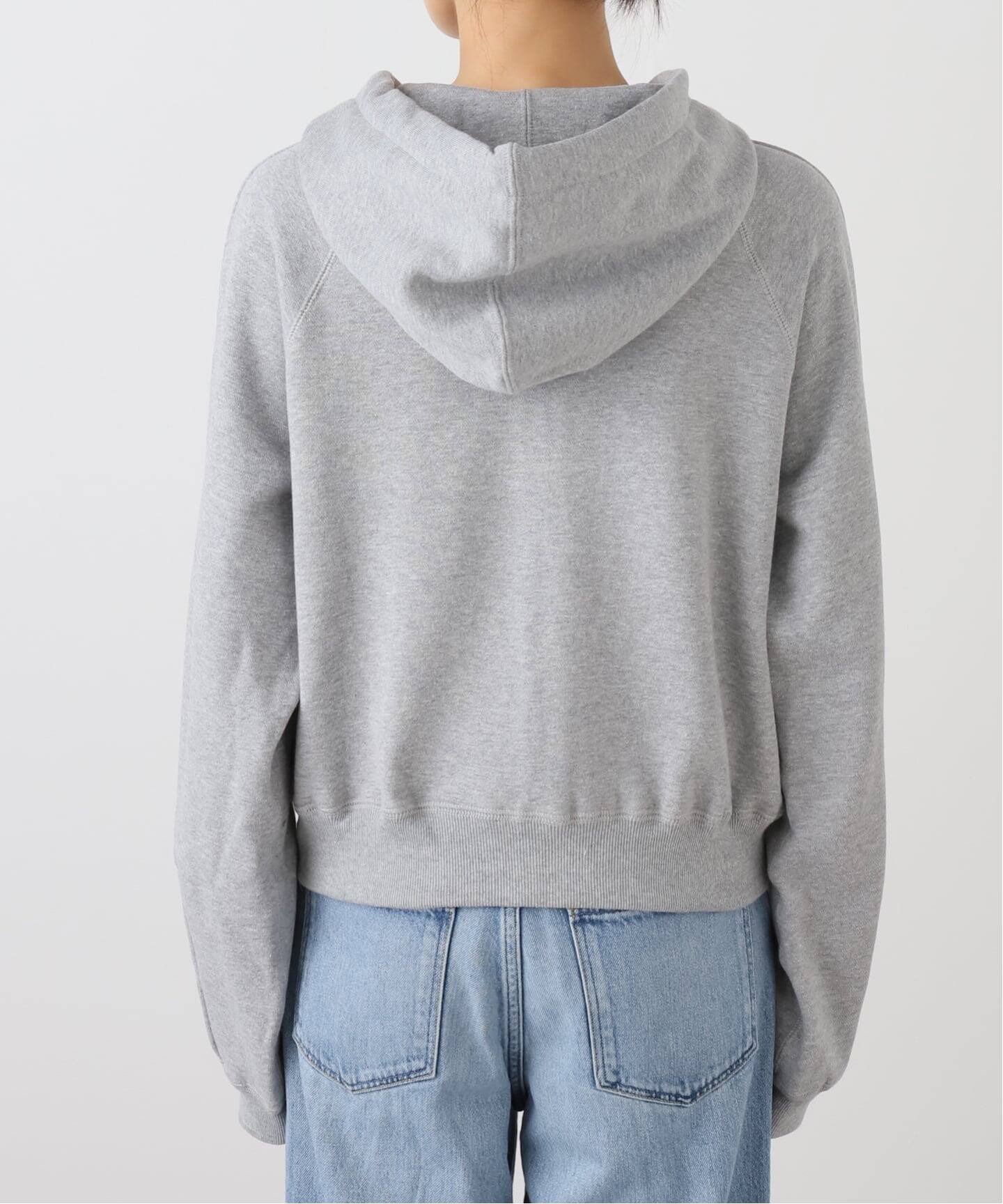 トップス CLANE LOGO COMPACT ZIP UP HOODIE GRAY 1 LOGO COMPACT ZIP UP HOODIE｜TOPS(トップス)｜CLANE OFFICIAL ONLINE