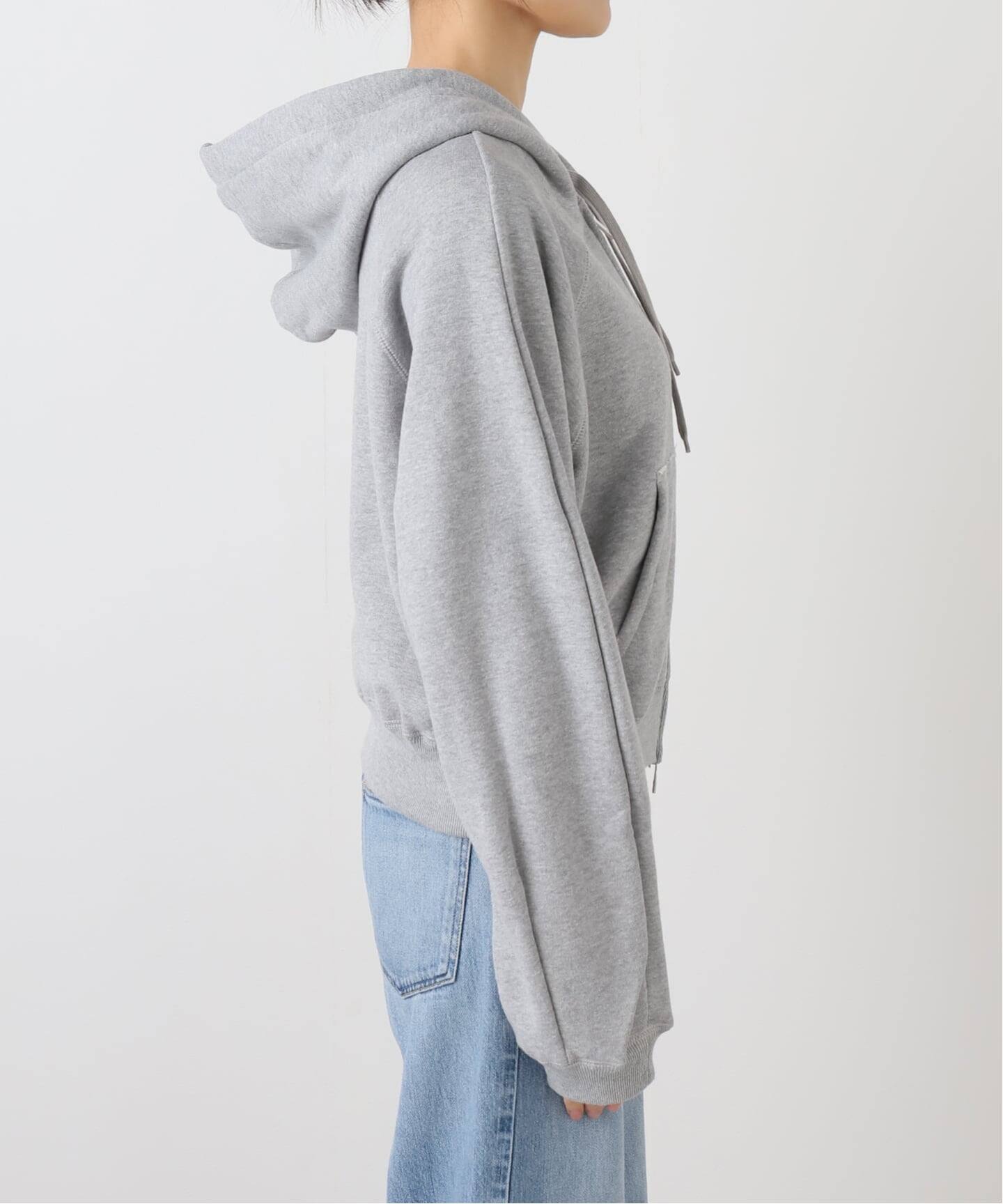 CLANE LOGO COMPACT ZIP UP HOODIE（パーカー）｜BOICE FROM BAYCREW'S