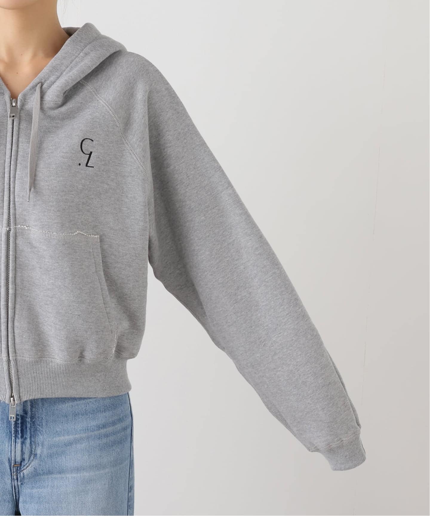 CLANE LOGO COMPACT ZIP UP HOODIE（パーカー）｜BOICE FROM BAYCREW'S