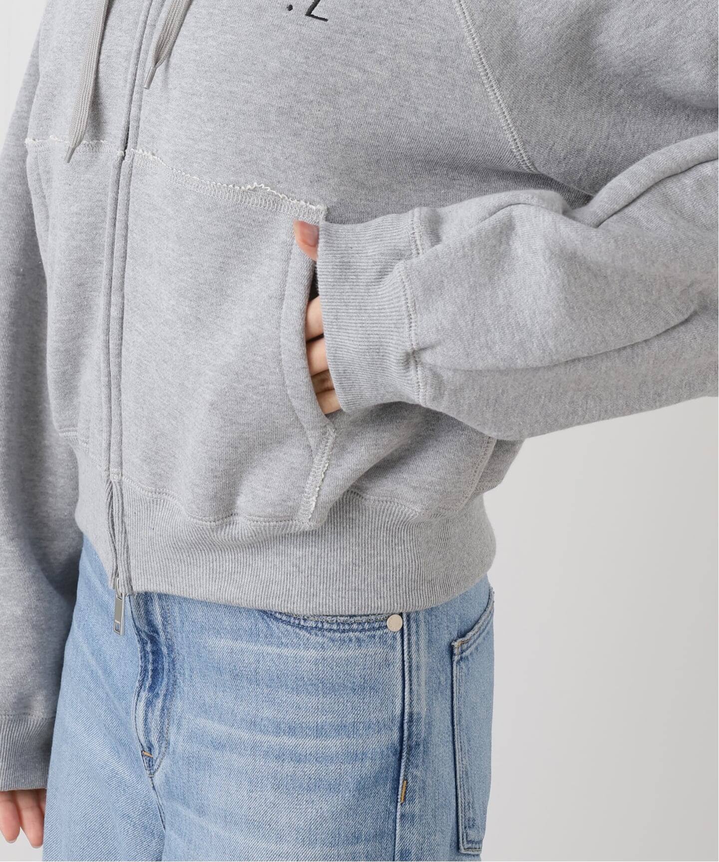 CLANE LOGO COMPACT ZIP UP HOODIE（パーカー）｜BOICE FROM BAYCREW'S