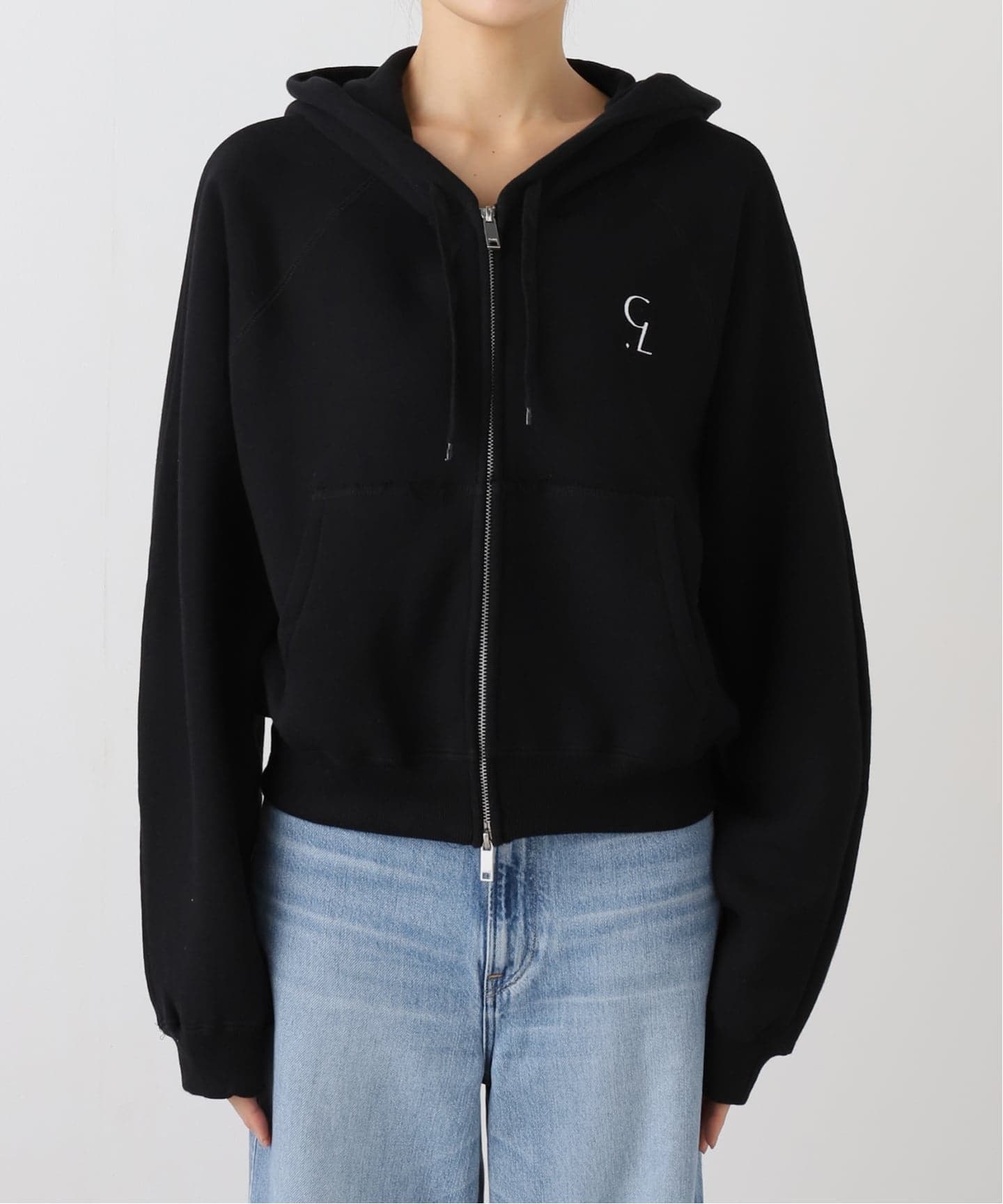 CLANE LOGO COMPACT ZIP UP HOODIE（パーカー）｜BOICE FROM BAYCREW'S
