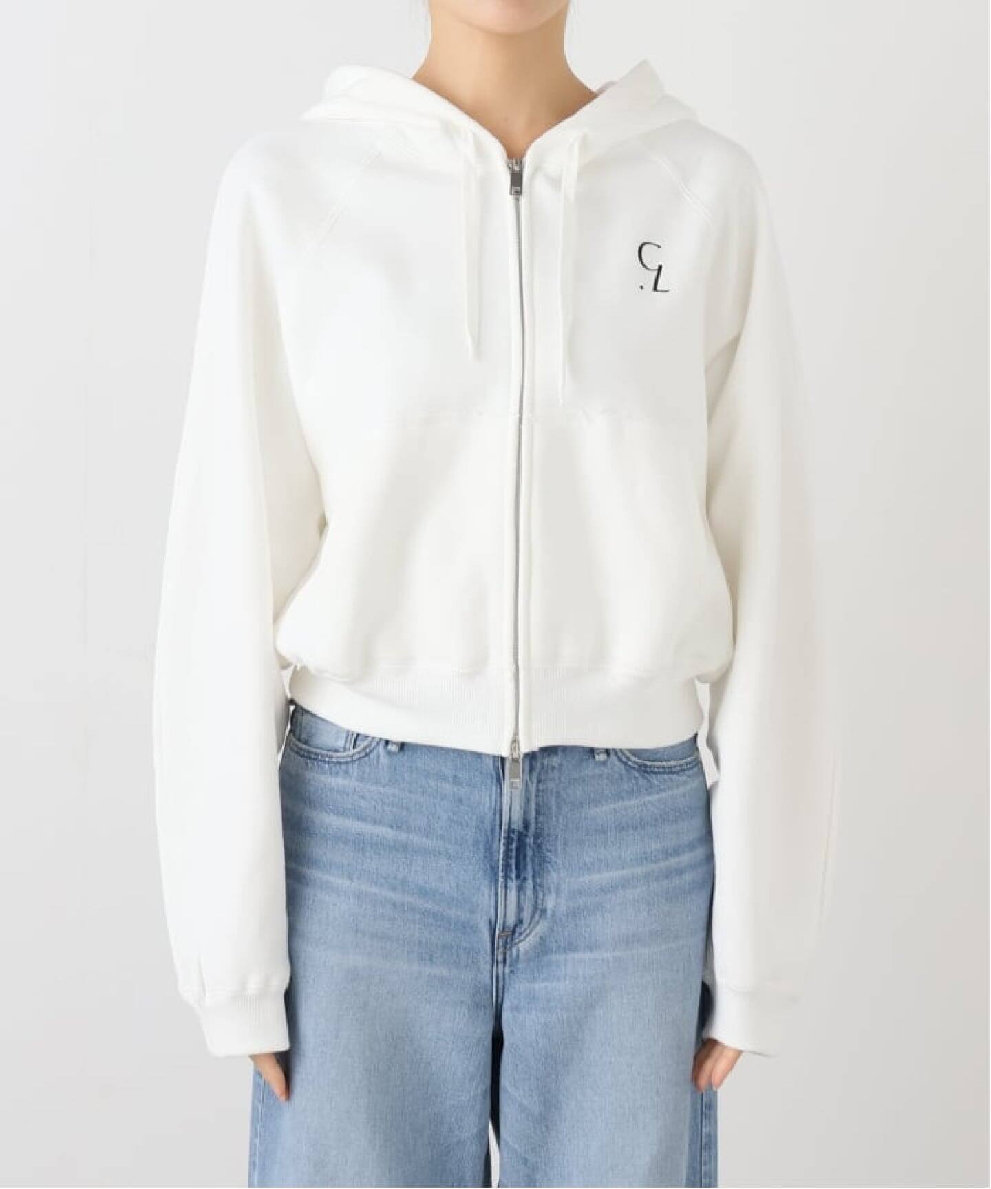 CLANE LOGO COMPACT ZIP UP HOODIE（パーカー）｜BOICE FROM BAYCREW
