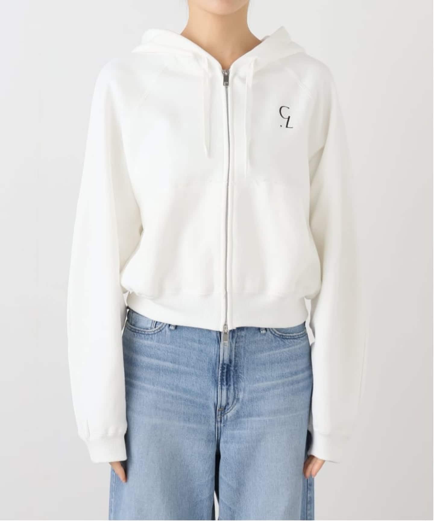 トップス CLANE LOGO COMPACT ZIP UP HOODIE LOGO COMPACT ZIP UP HOODIE｜TOPS(トップス)｜CLANE OFFICIAL ONLINE