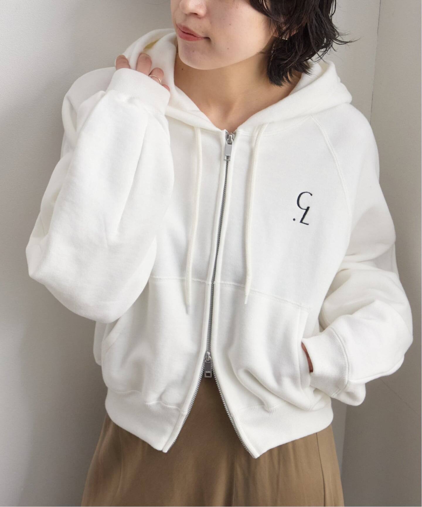 CLANE LOGO COMPACT ZIP UP HOODIE（パーカー）｜BOICE FROM BAYCREW