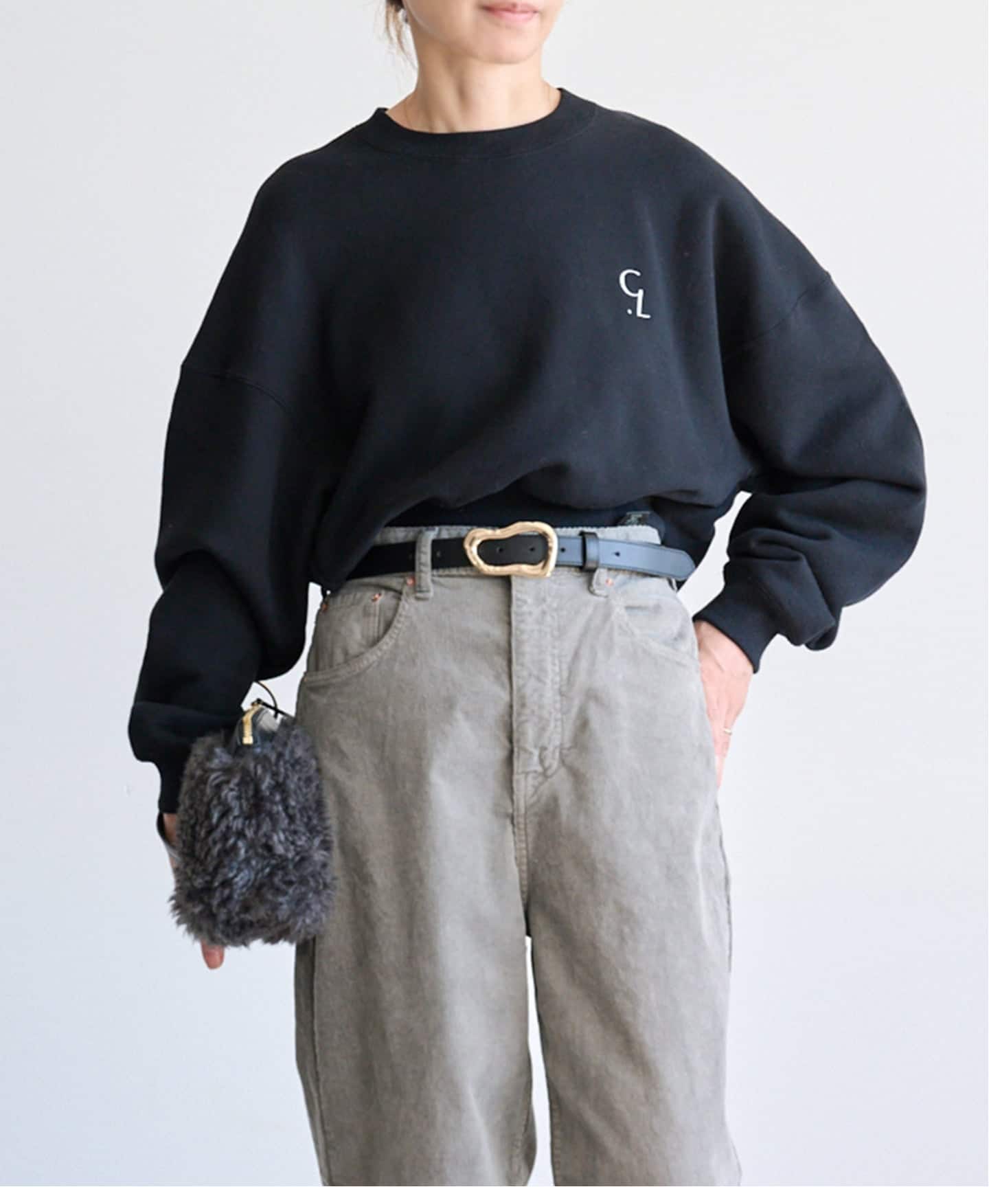 CLANE LOGO SHORT SWEAT TOPS（スウェット）｜BOICE FROM BAYCREW'S