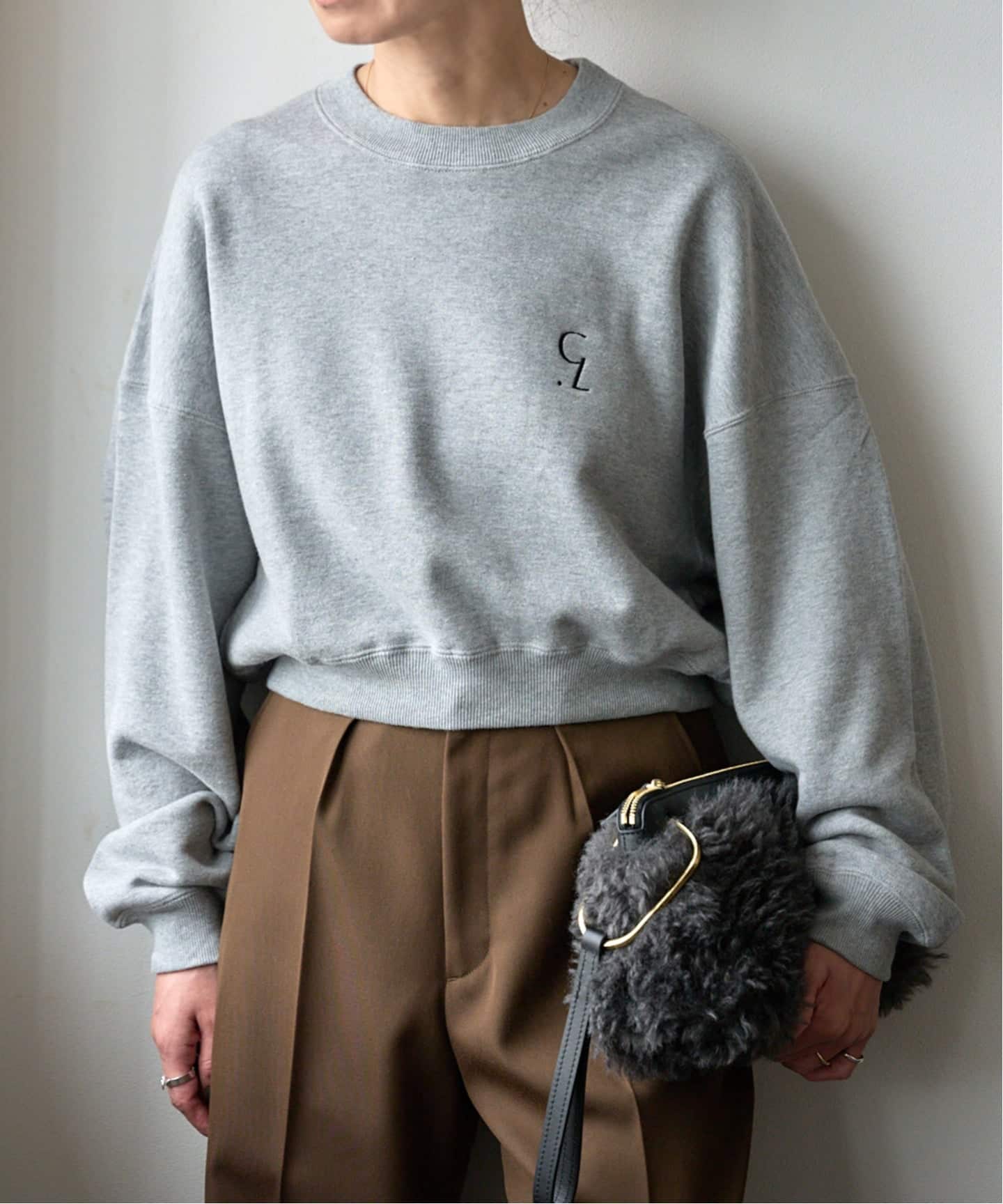 CLANE LOGO SHORT SWEAT TOPS（スウェット）｜BOICE FROM BAYCREW'S