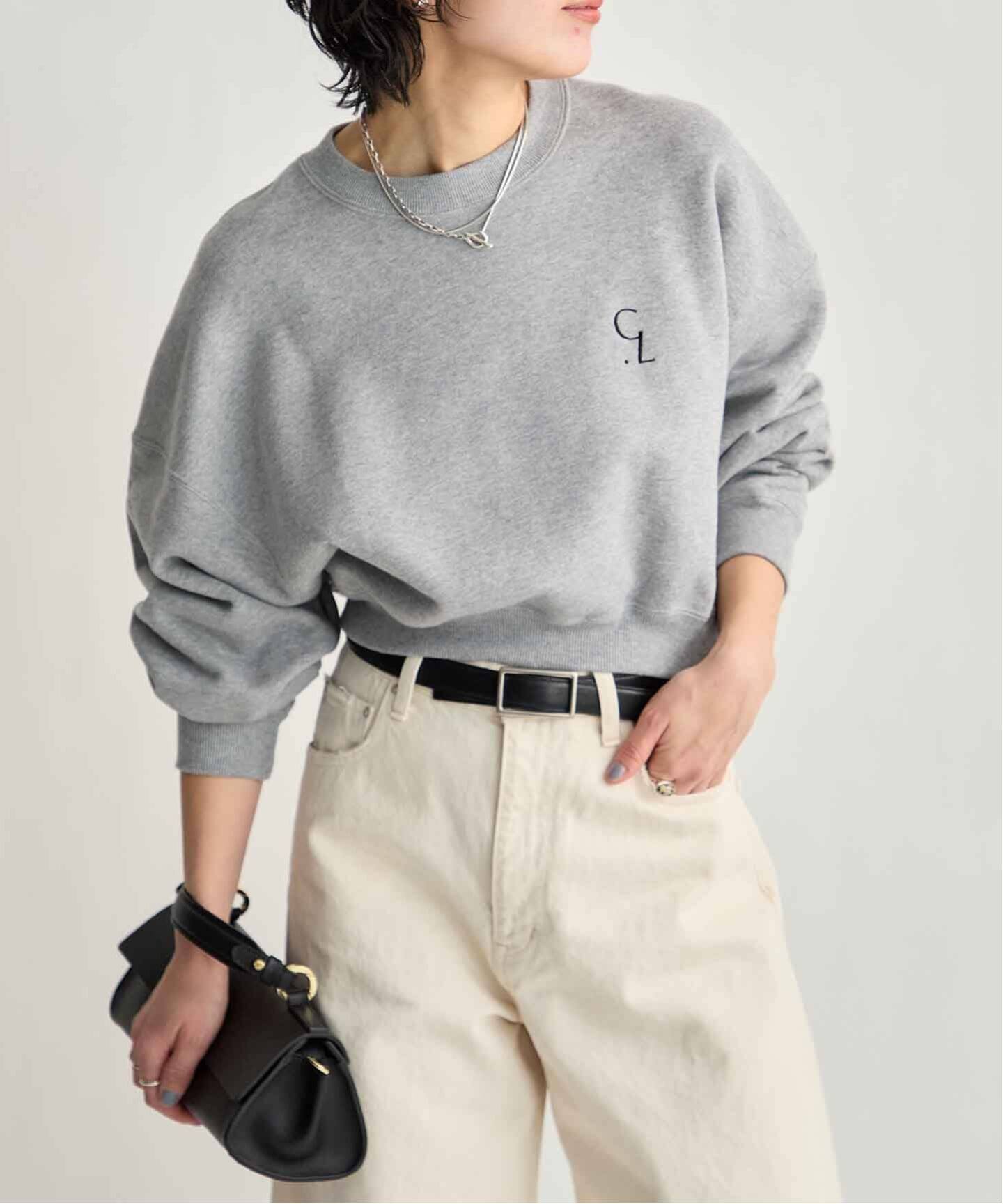 CLANE LOGO SHORT SWEAT TOPS（スウェット）｜BOICE FROM BAYCREW