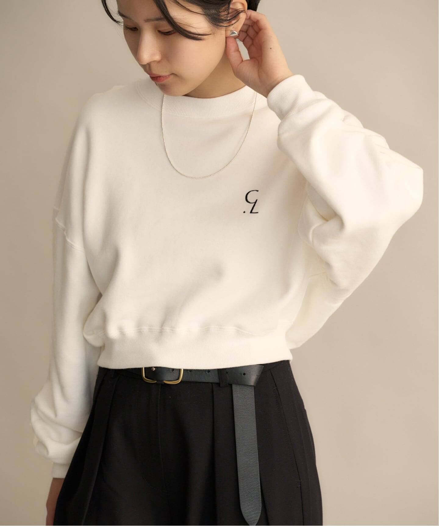 CLANE LOGO SHORT SWEAT TOPS（スウェット）｜BOICE FROM BAYCREW